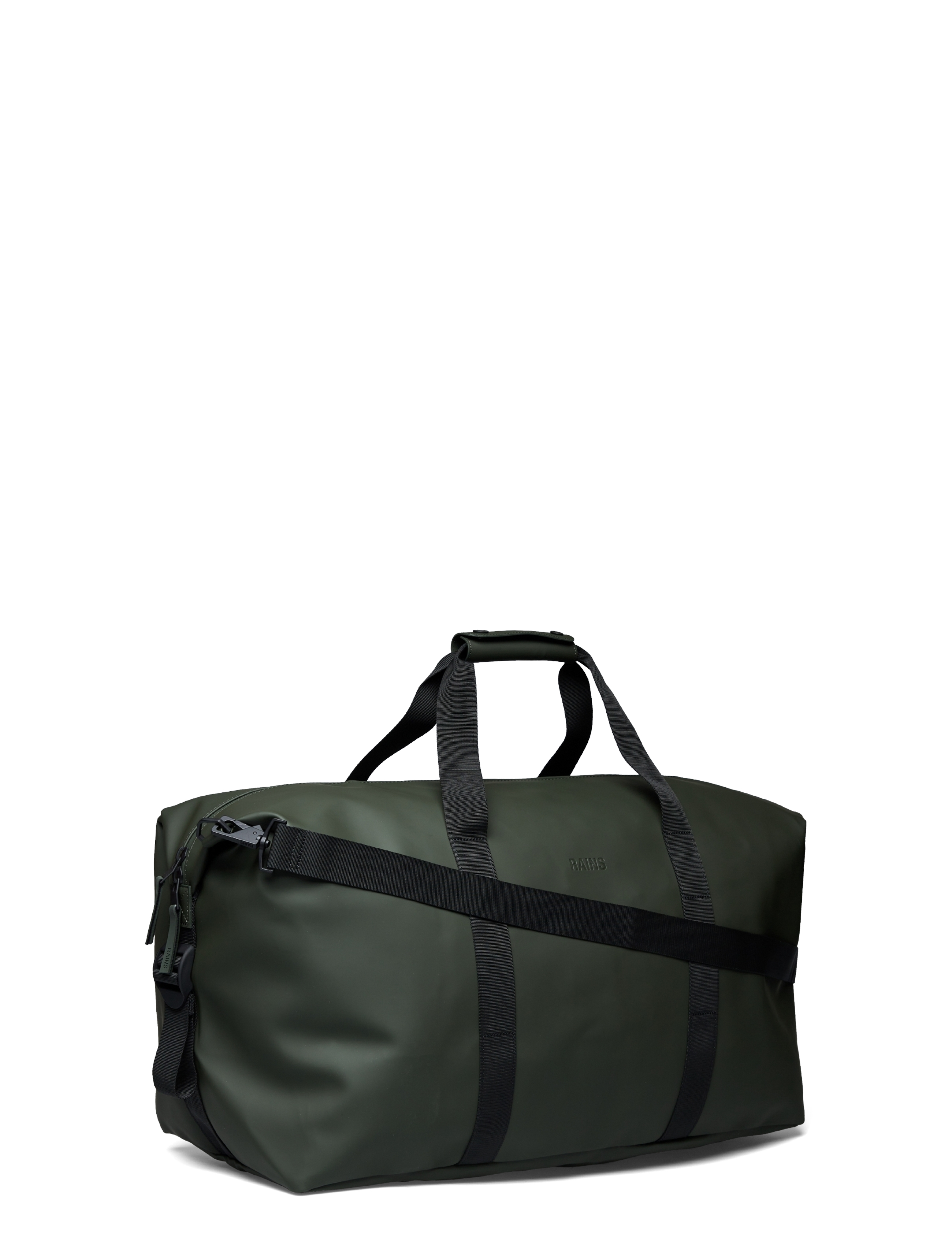 Rains - Hilo Weekend Bag Large W3 - vandeniui atsparios rankinės - green - 2