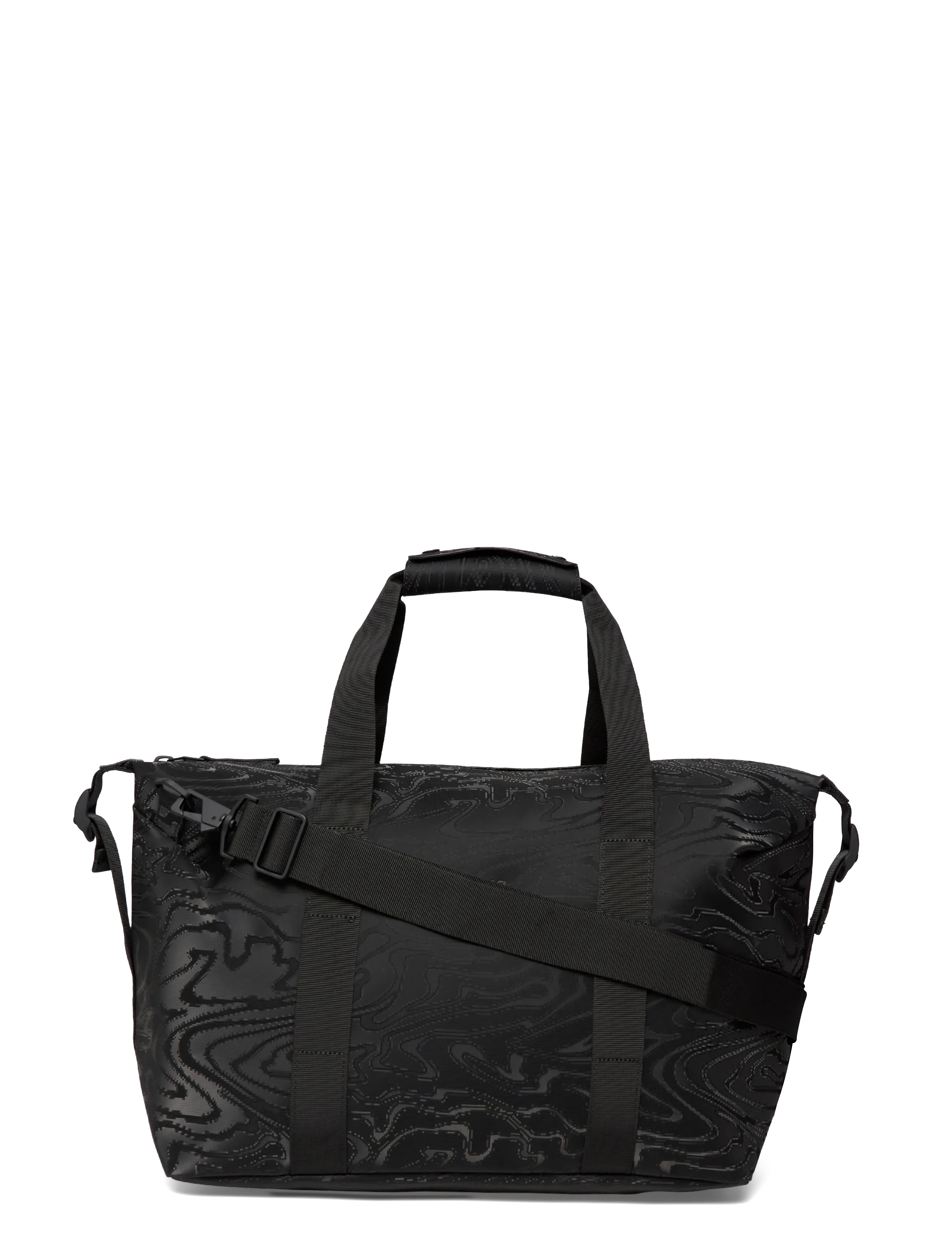 Rains Hilo Weekend Bag Small W3 - Kotid - AMP / black