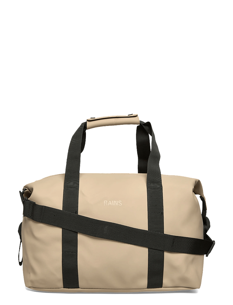 Rains - Hilo Weekend Bag Small W3 - vanntette bager - beige - 0