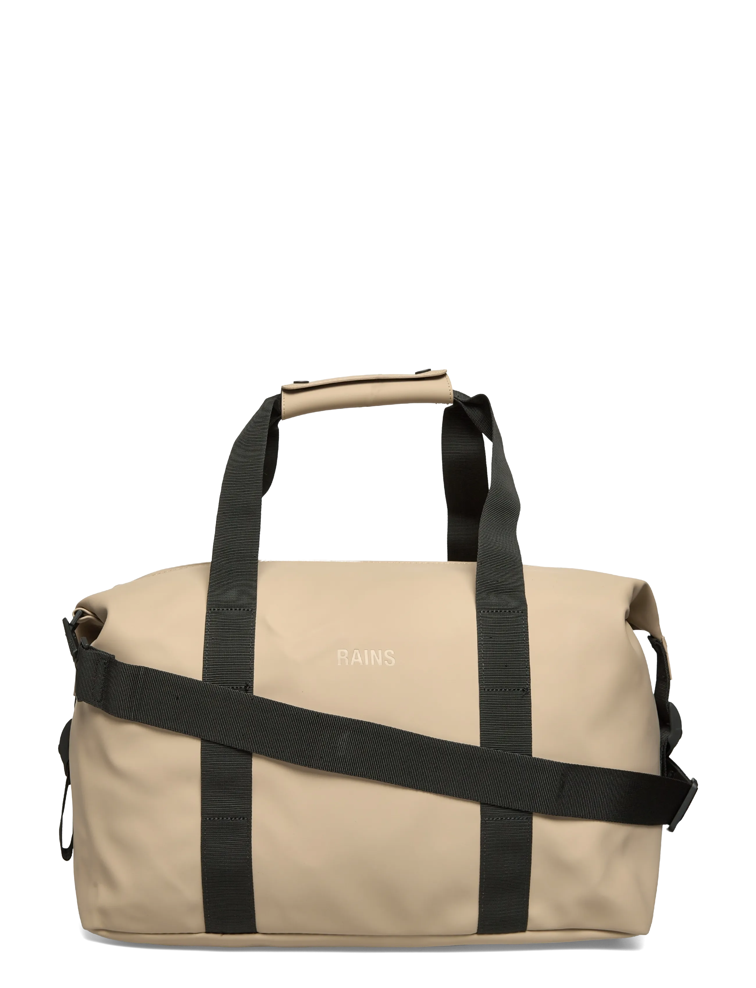 Rains Hilo Weekend Bag Small W3 - Kotid - BEIGE / beige