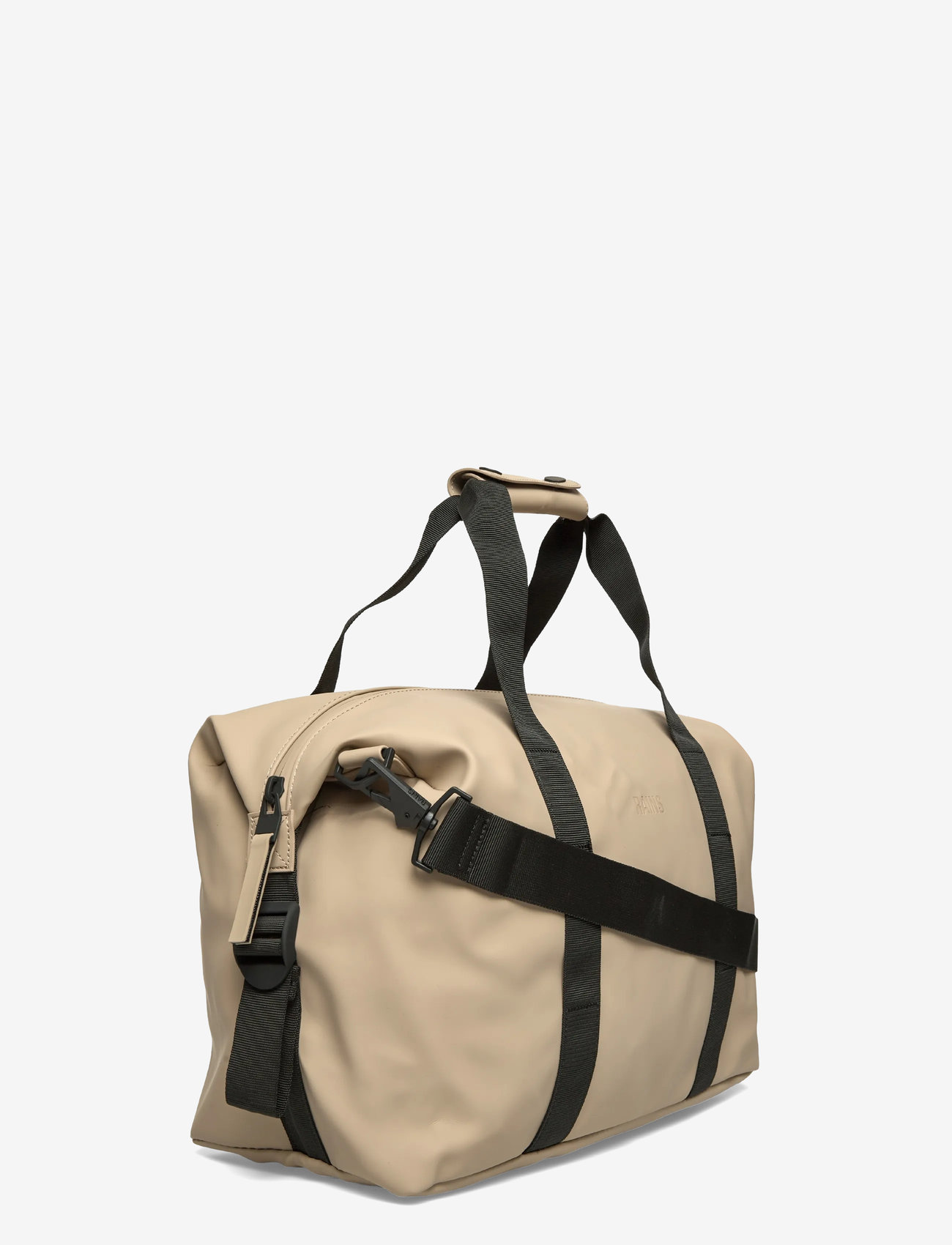 Rains - Hilo Weekend Bag Small W3 - vanntette bager - beige - 2