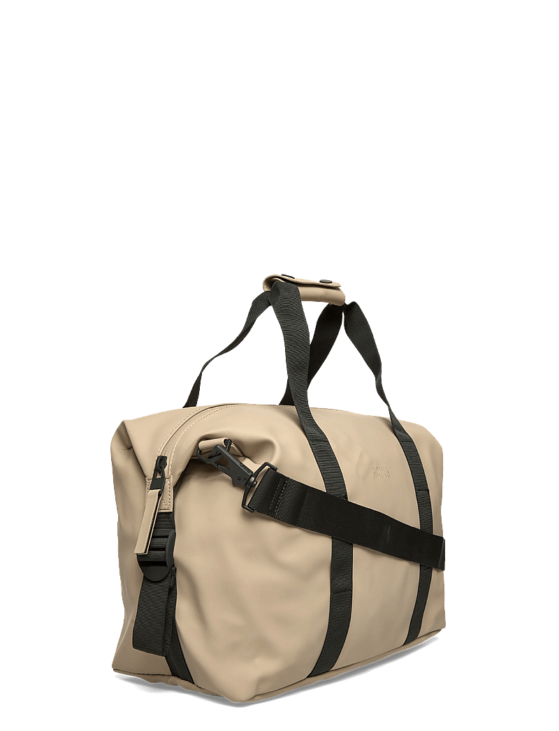 Rains - Hilo Weekend Bag Small W3 - vanntette bager - beige - 2