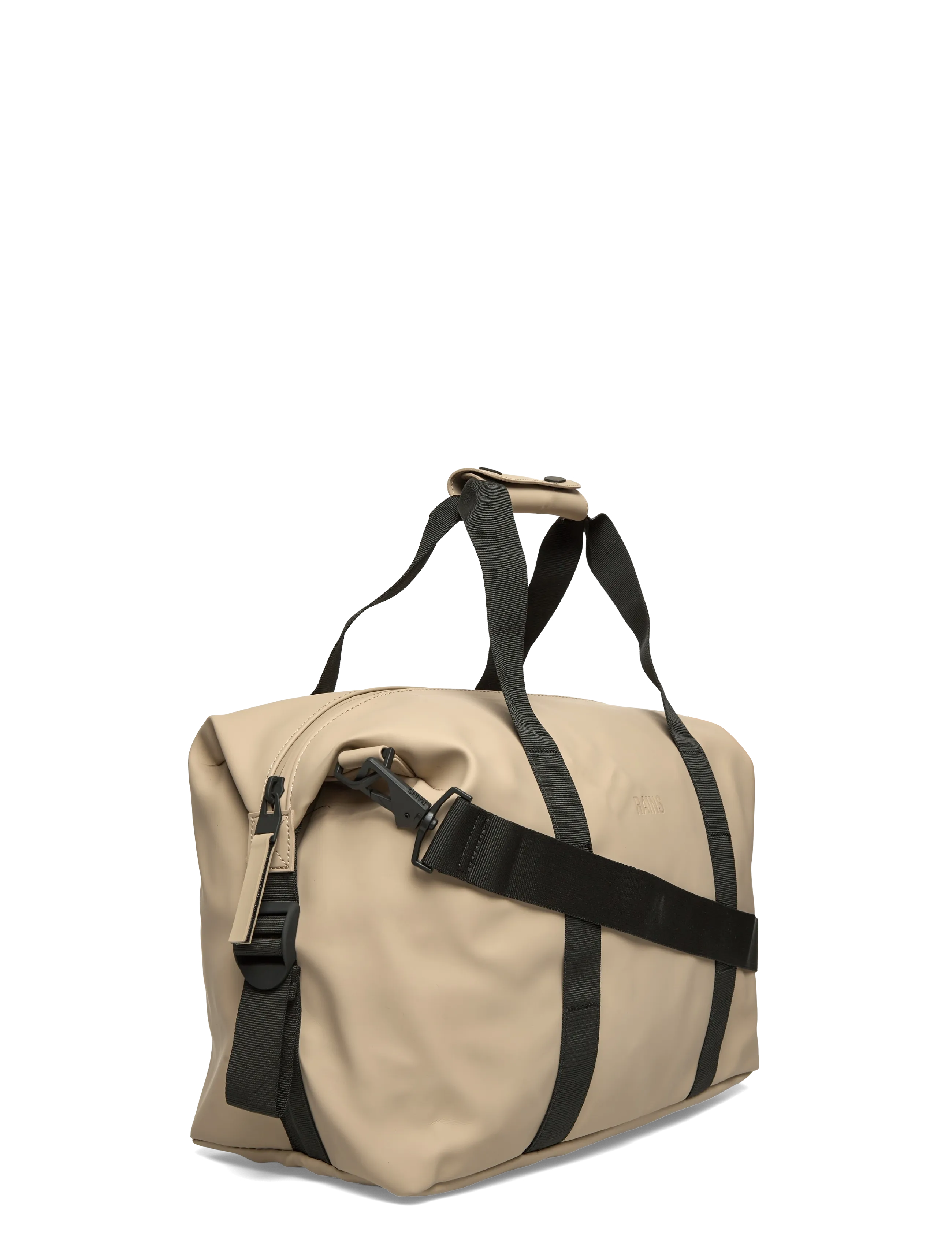 Rains - Hilo Weekend Bag Small W3 - vanntette bager - beige - 2