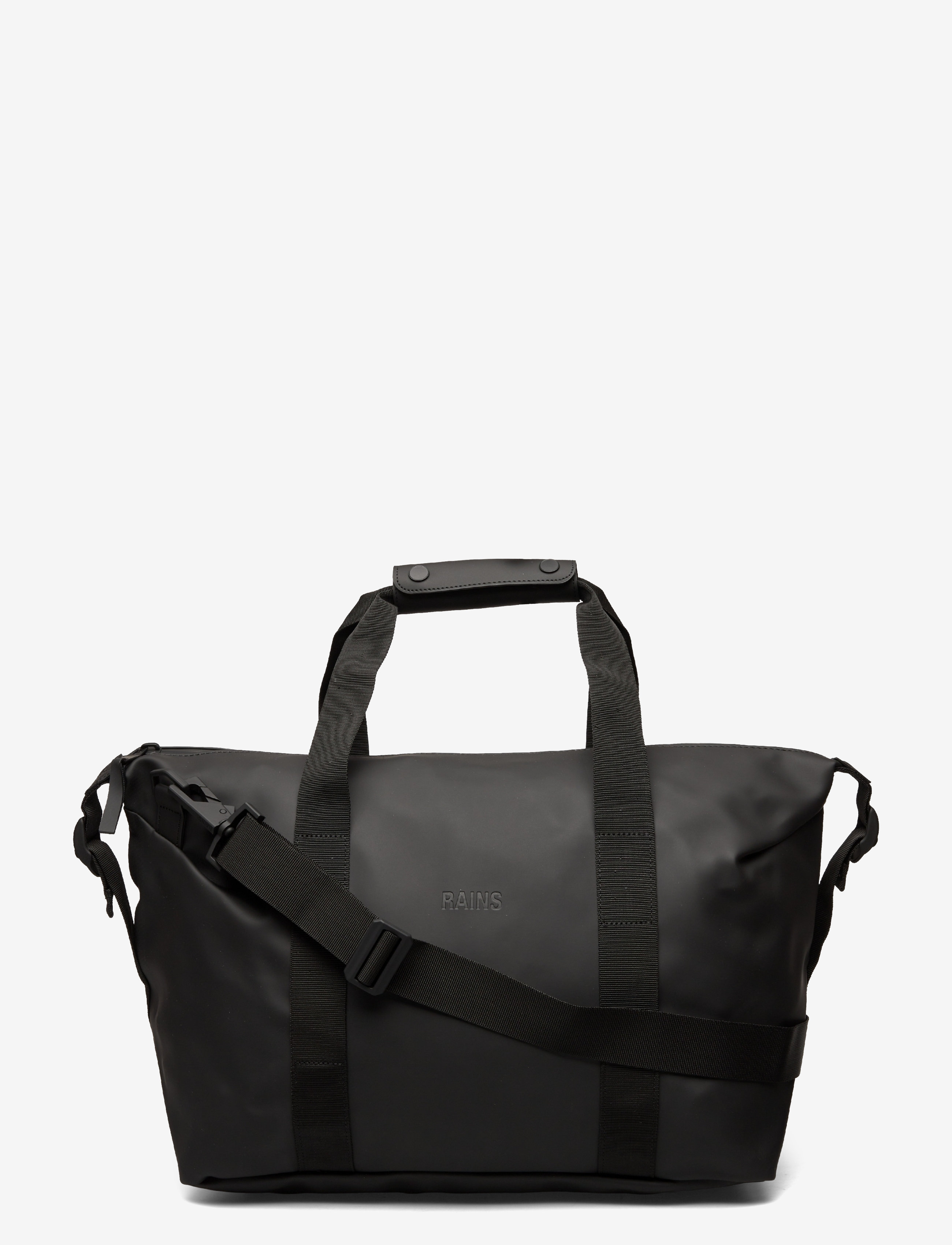 Rains Hilo Weekend Bag Small W3 - Kotid - BLACK / black