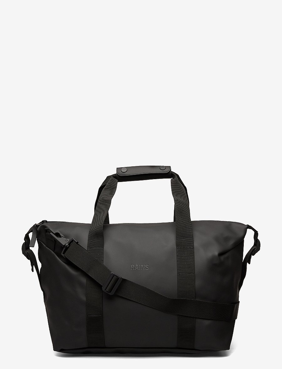 Rains - Hilo Weekend Bag Small W3 - wasserdichte taschen - black - 1