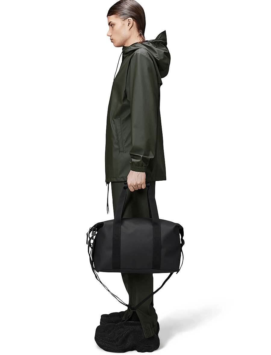 Rains - Hilo Weekend Bag Small W3 - wasserdichte taschen - black - 0