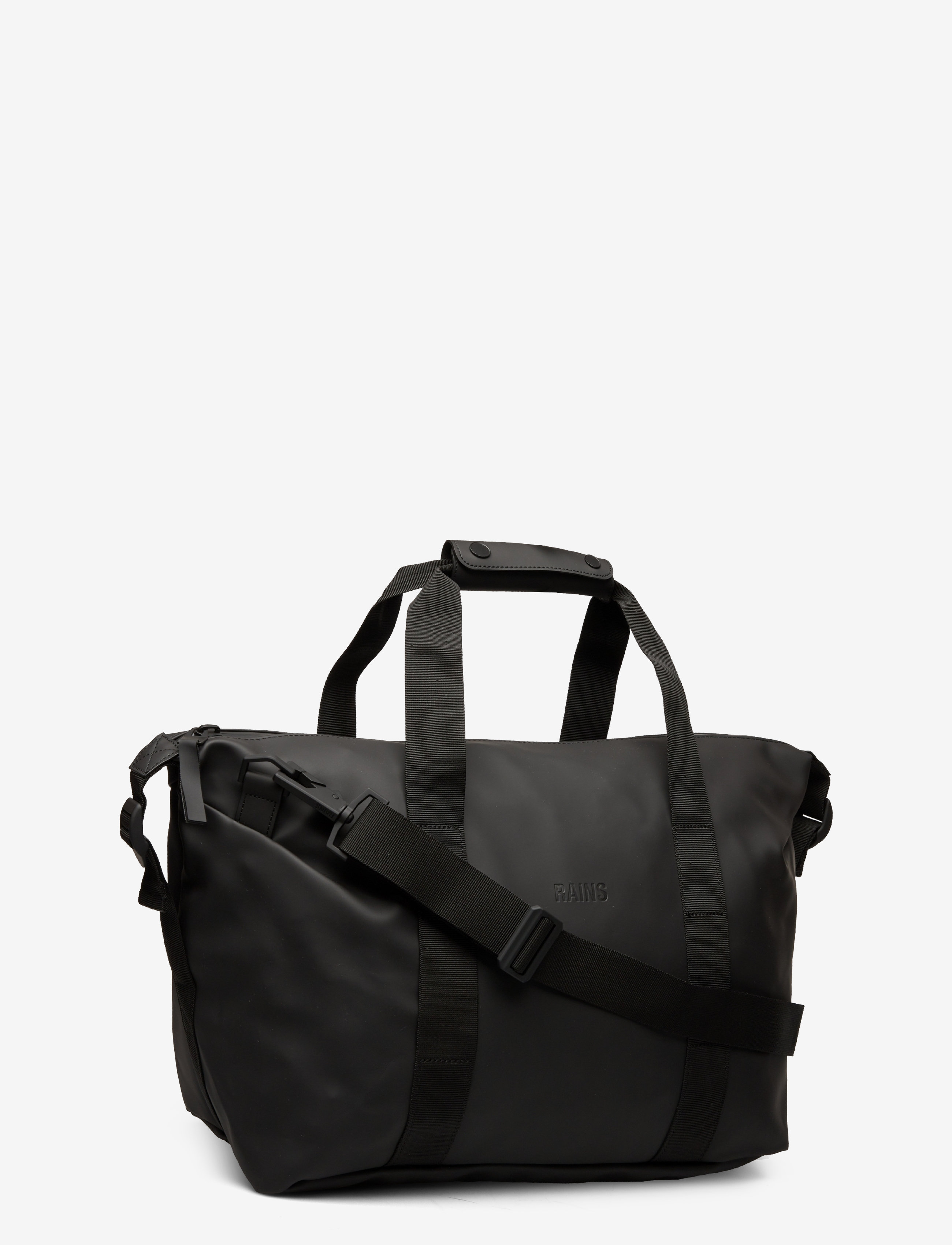 Rains - Hilo Weekend Bag Small W3 - wasserdichte taschen - black - 3