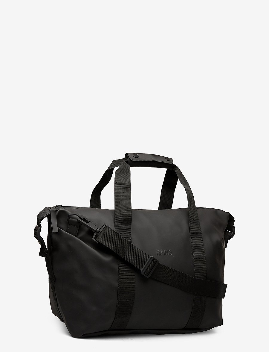 Rains - Hilo Weekend Bag Small W3 - wasserdichte taschen - black - 3