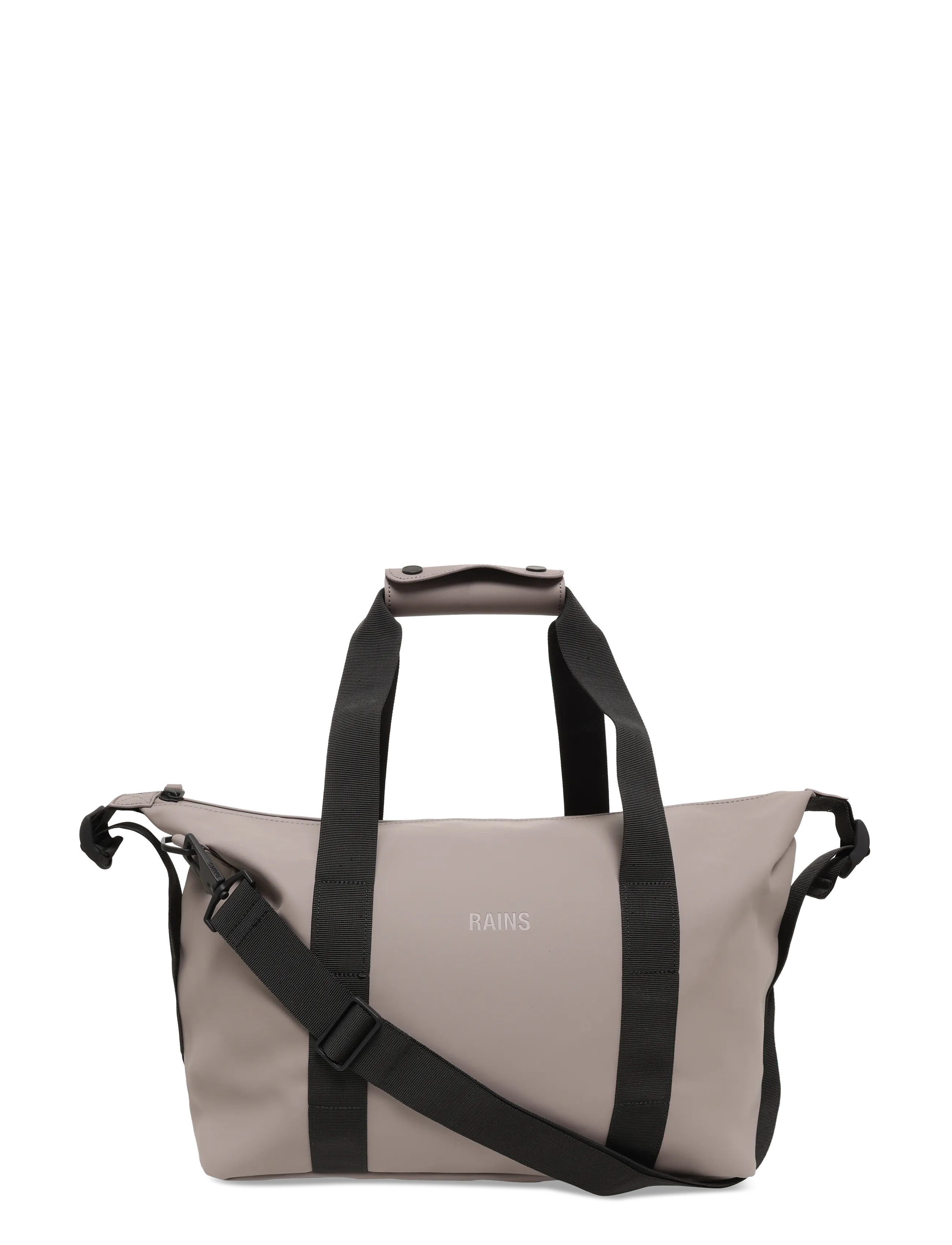 Rains Hilo Weekend Bag Small W3, Mænd, Weekend Taske, Grå, Str: ONE SIZE