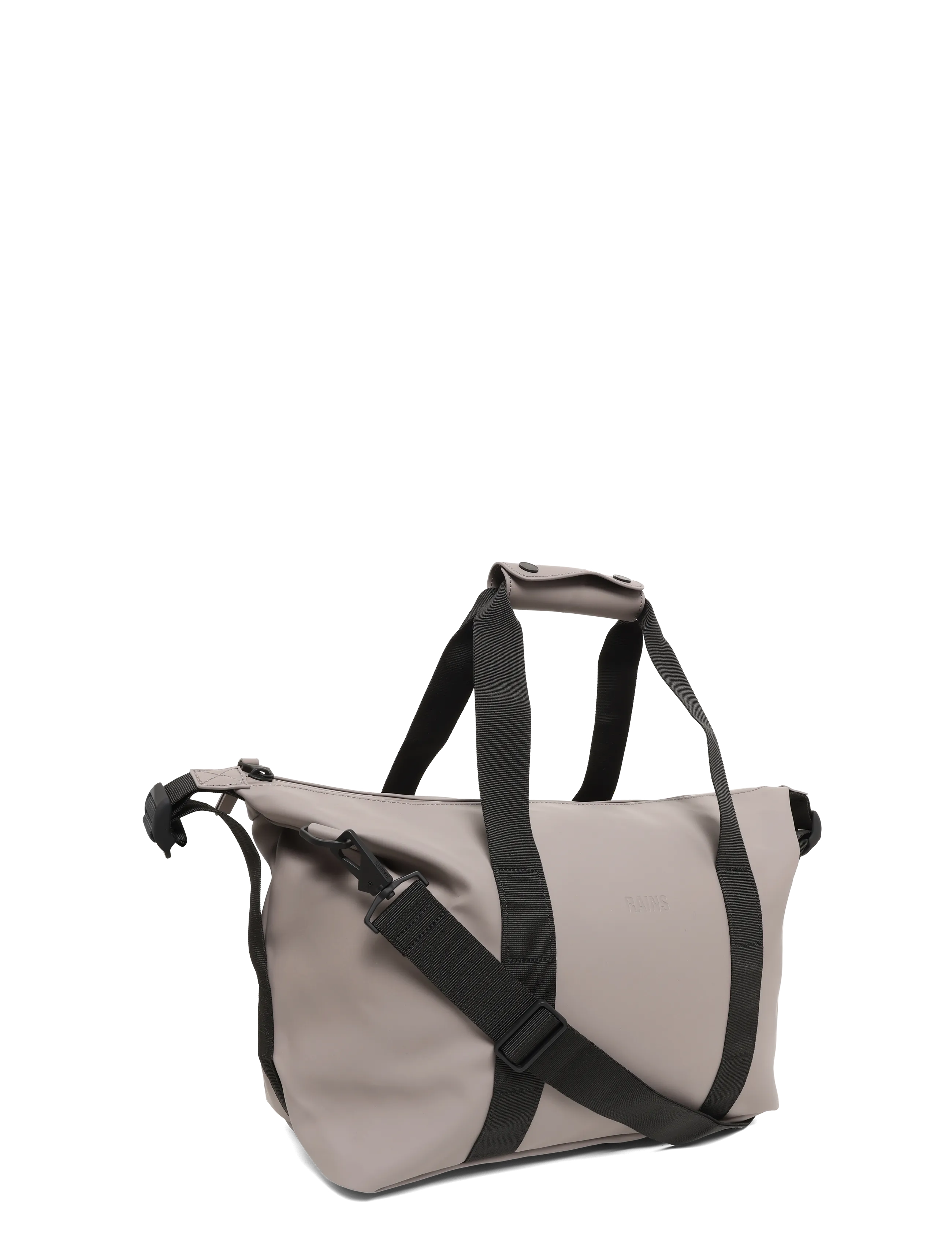 Rains - Hilo Weekend Bag Small W3 - waterproof bags - cinder - 2