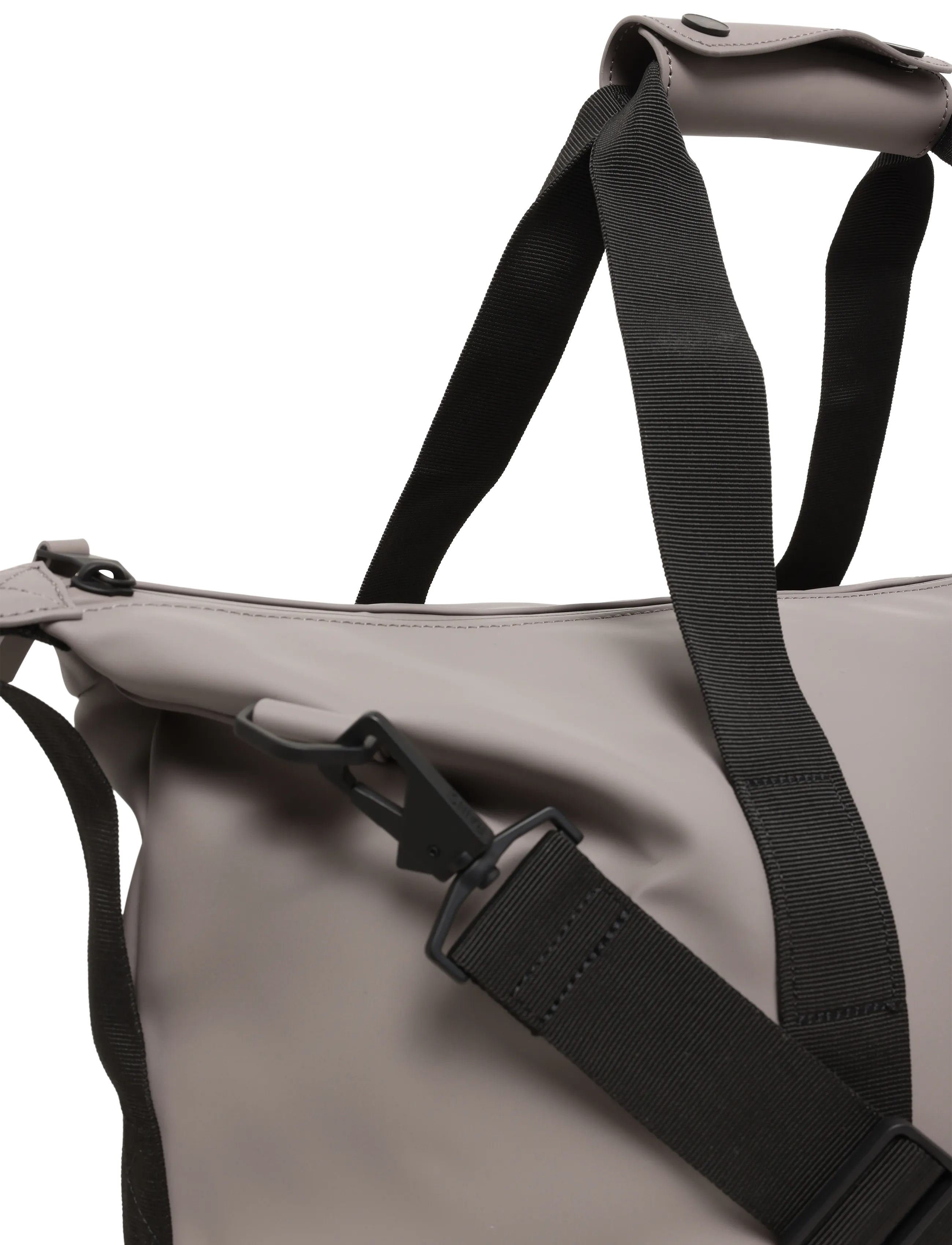 Rains - Hilo Weekend Bag Small W3 - waterproof bags - cinder - 3