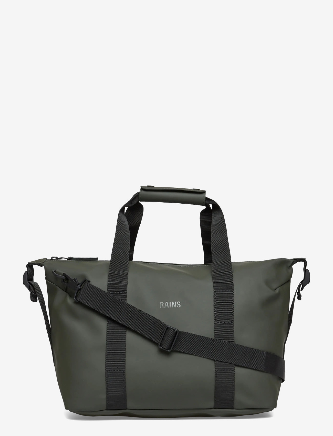 Rains - Hilo Weekend Bag Small W3 - waterproof bags - green - 0
