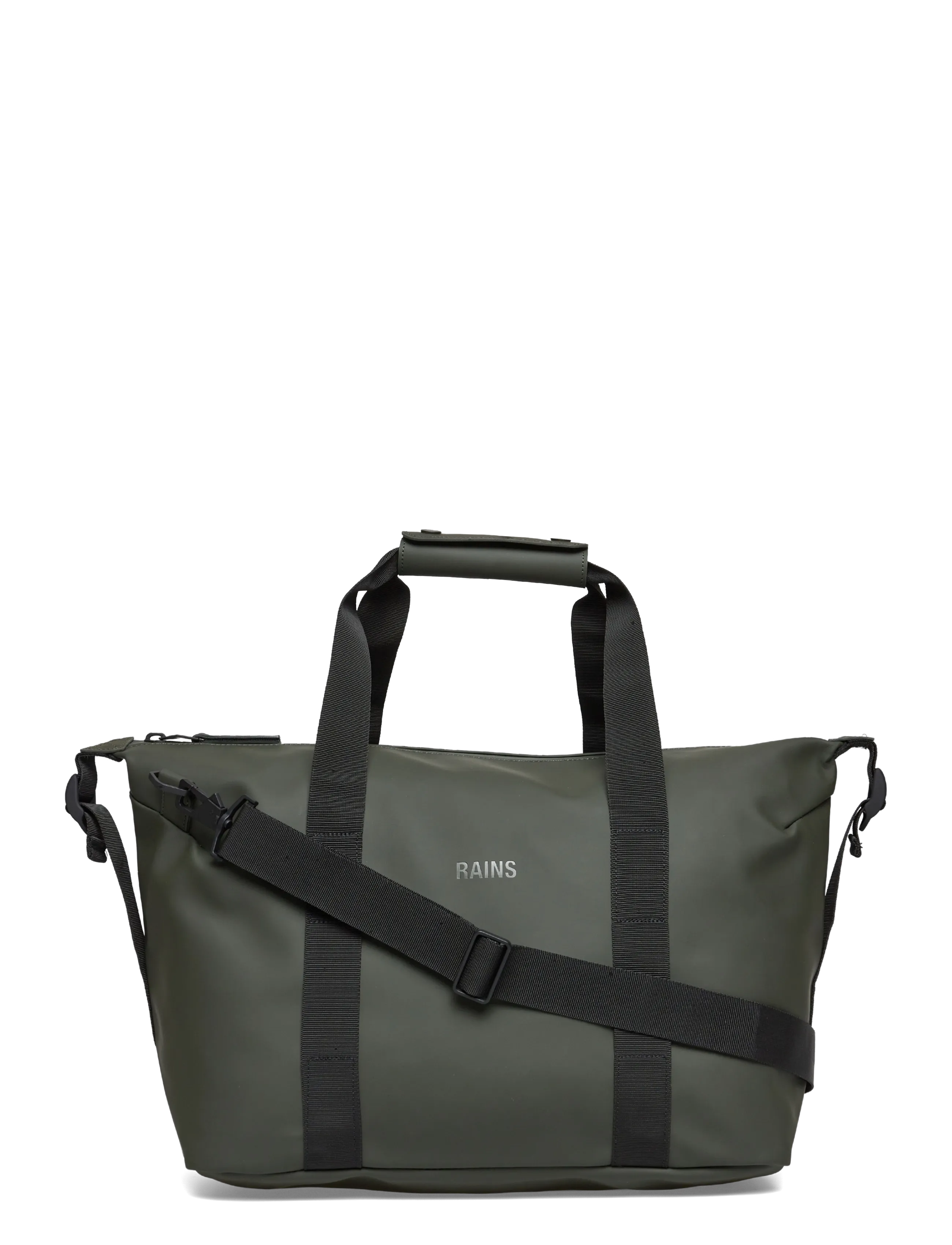 Rains Hilo Weekend Bag Small W3 - Tassen - GREEN / green
