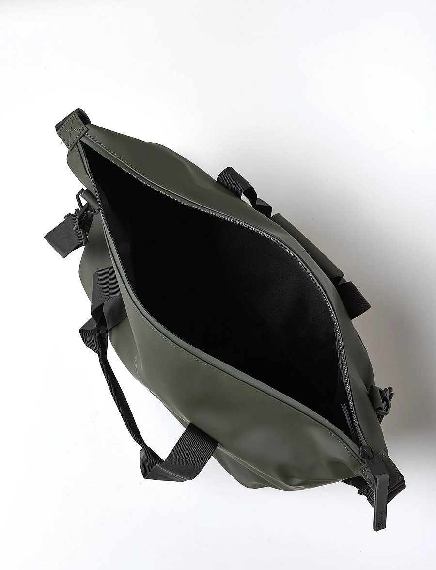 Rains - Hilo Weekend Bag Small W3 - wasserdichte taschen - green - 3