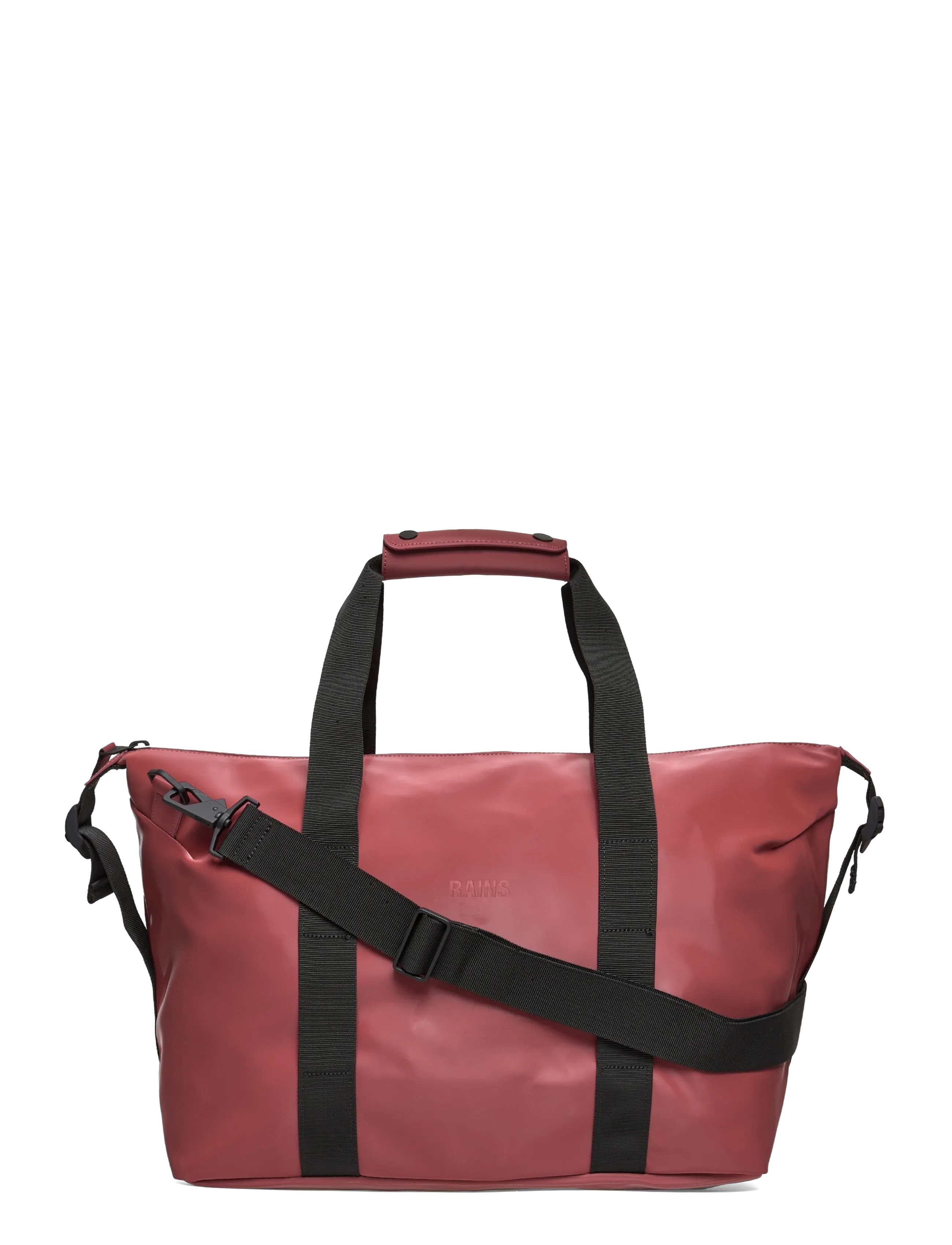 Rains Hilo Weekend Bag Small W3 - Torby - HONOR / red