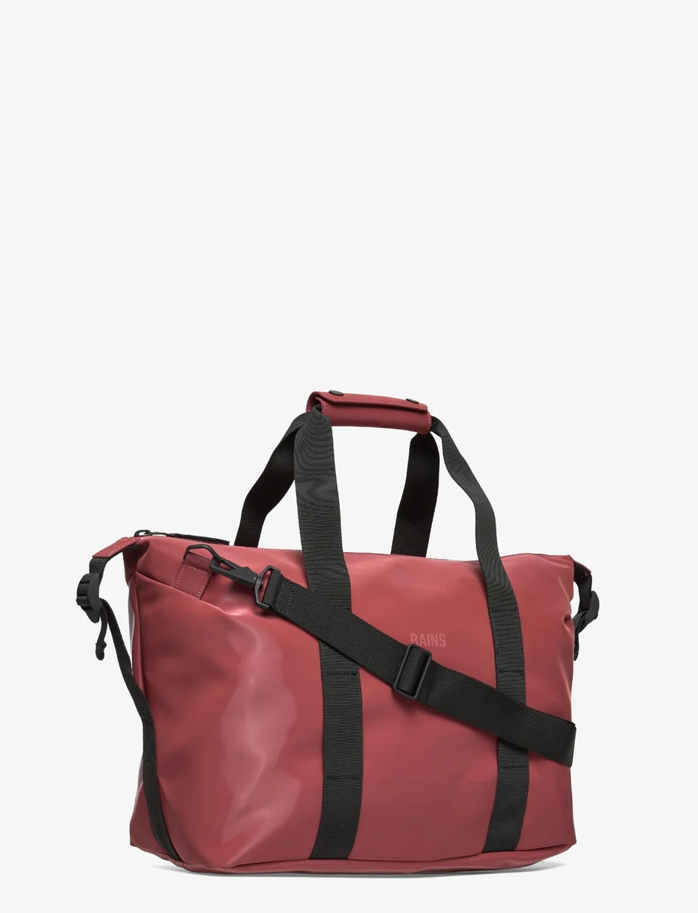 Rains - Hilo Weekend Bag Small W3 - Ūdensnecaurlaidīgas somas - honor - 2