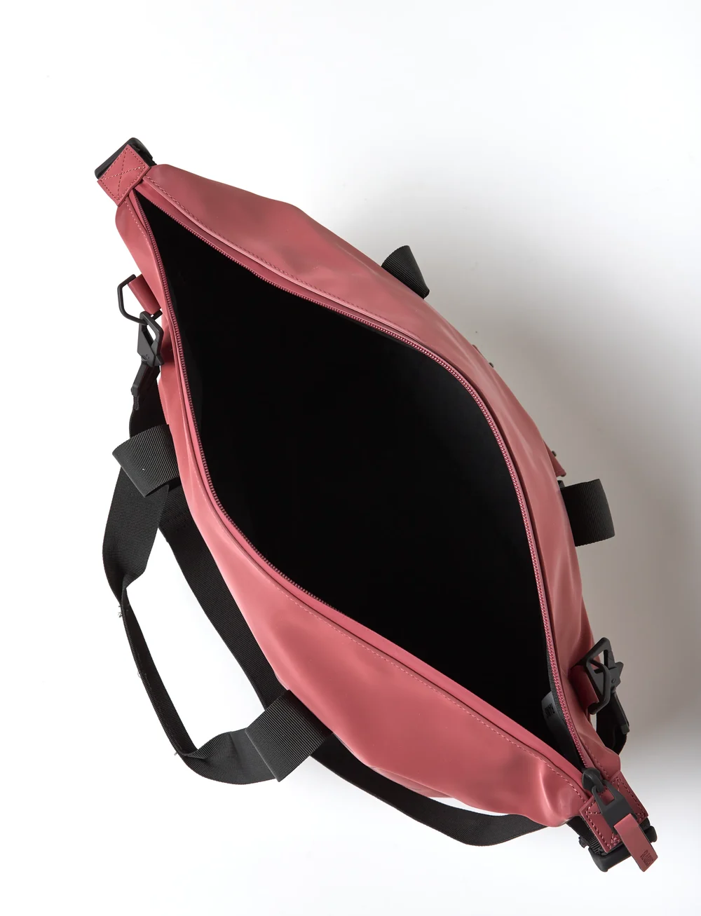 Rains - Hilo Weekend Bag Small W3 - Ūdensnecaurlaidīgas somas - honor - 3