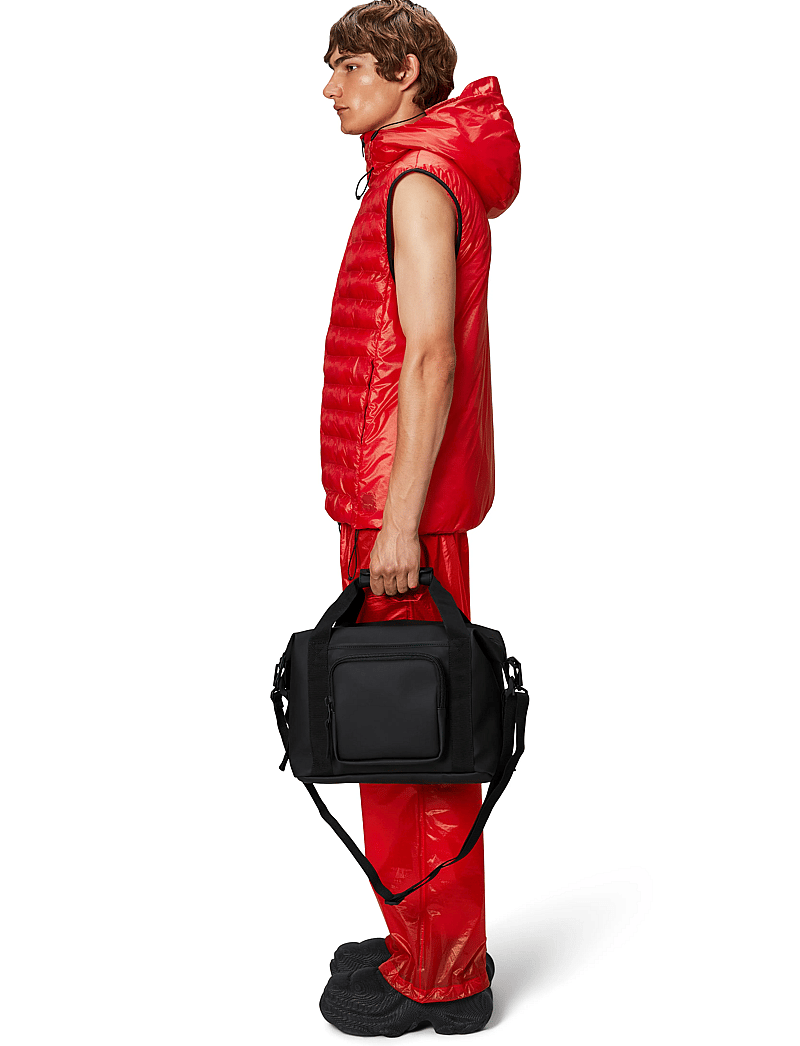 Rains - Texel Kit Bag W3 - wasserdichte taschen - black - 0