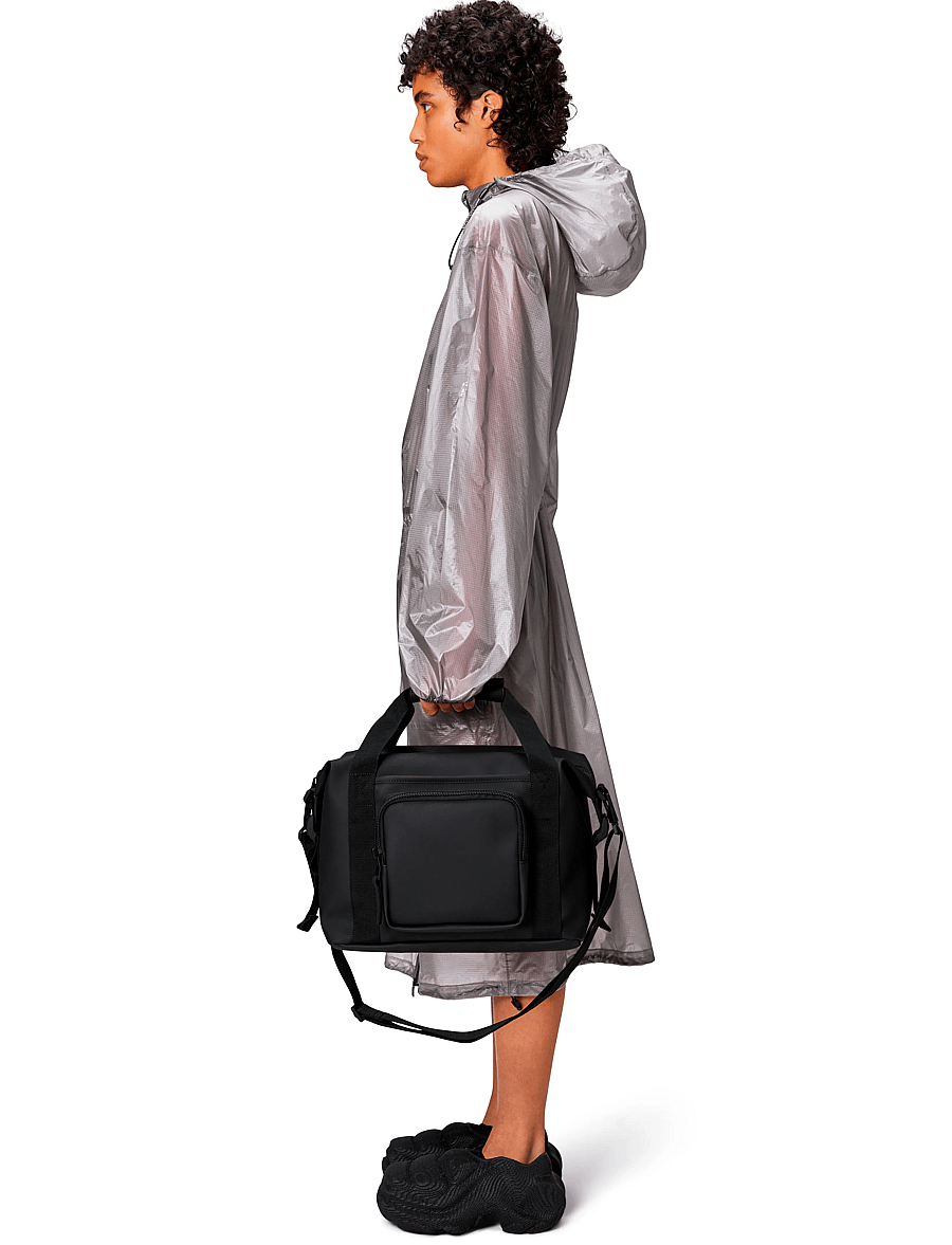 Rains - Texel Kit Bag W3 - vandeniui atsparios rankinės - black - 5