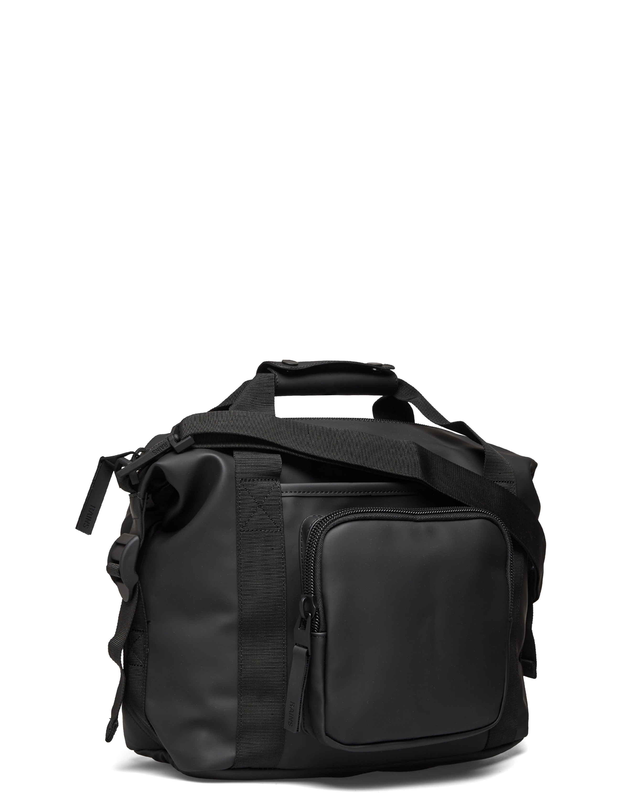 Rains - Texel Kit Bag W3 - vandeniui atsparios rankinės - black - 3