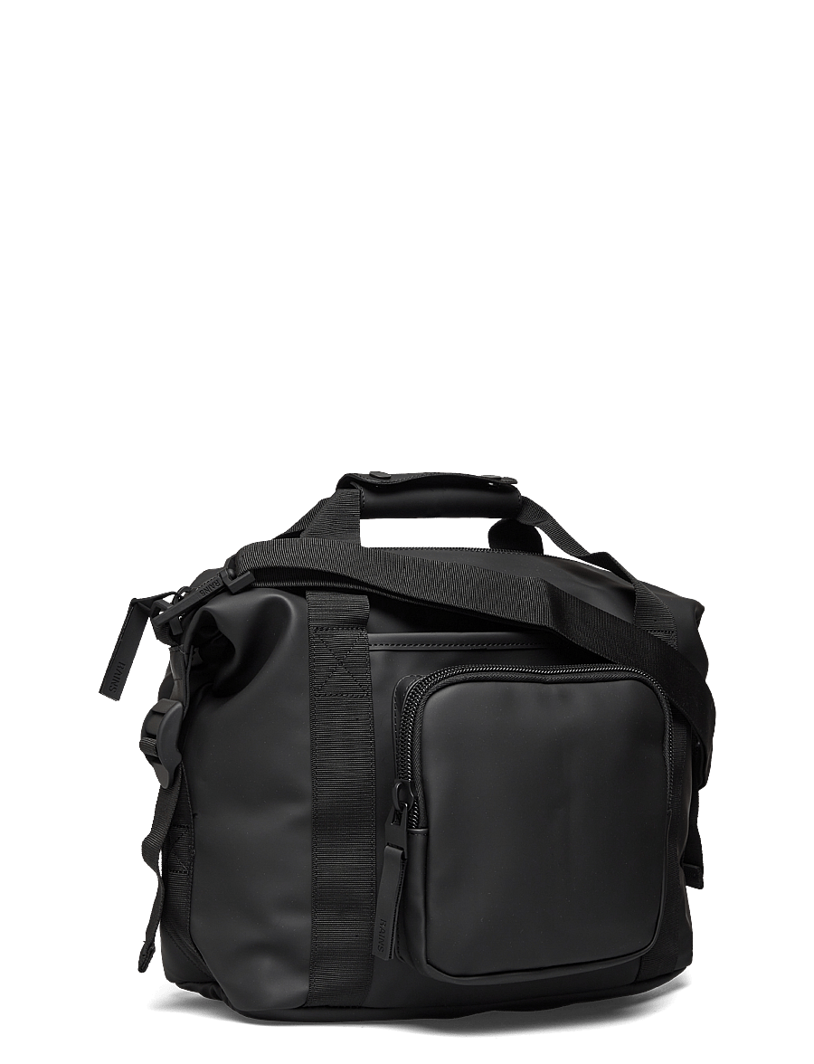 Rains - Texel Kit Bag W3 - vandeniui atsparios rankinės - black - 3