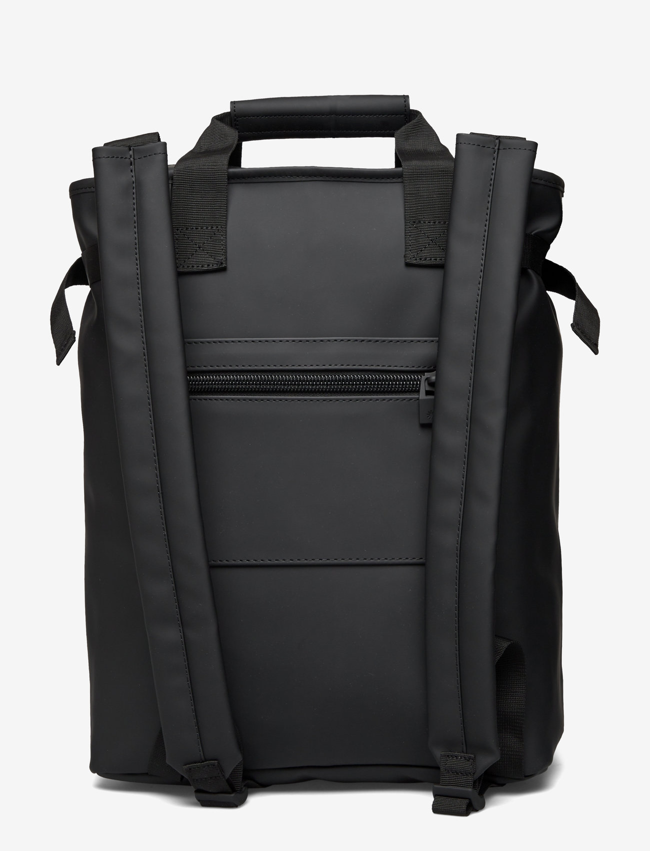 Rains - Texel Tote Backpack W3 - wasserdichte taschen - black - 2