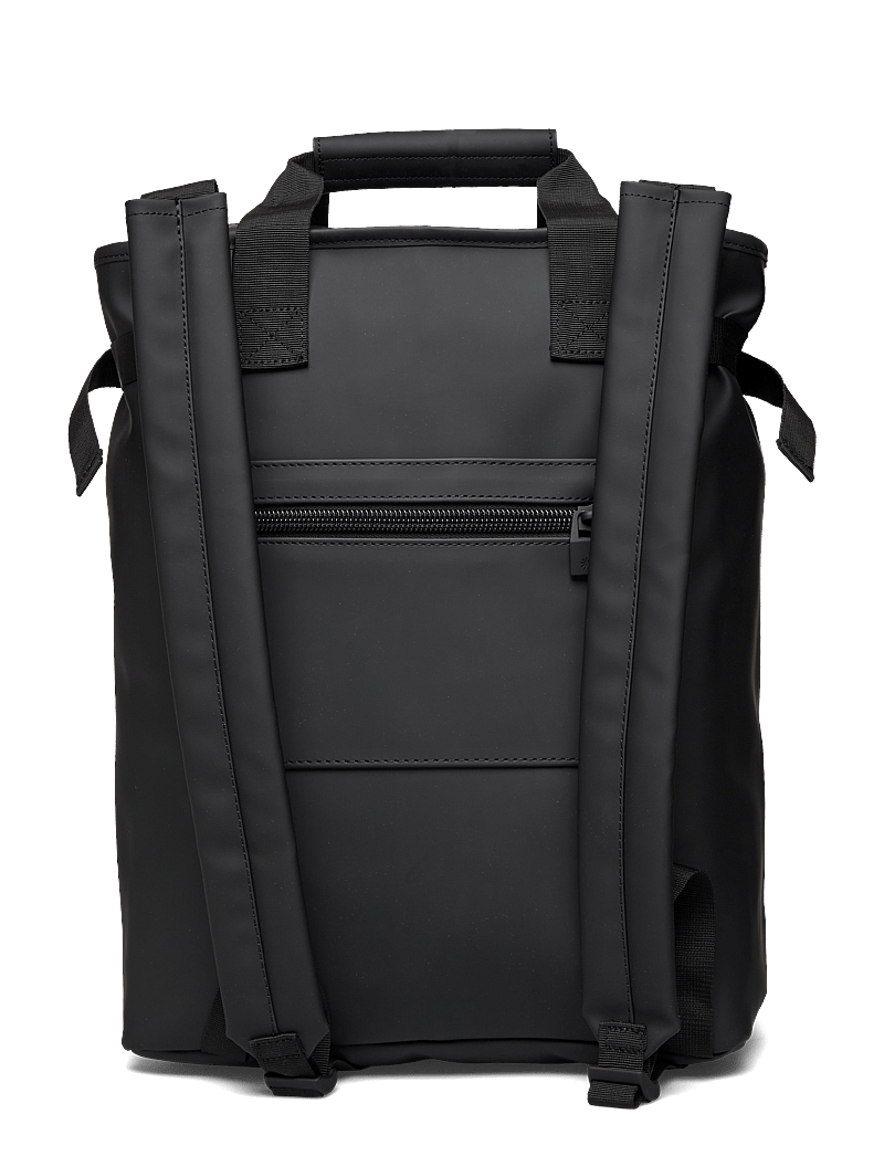 Rains - Texel Tote Backpack W3 - wasserdichte taschen - black - 2