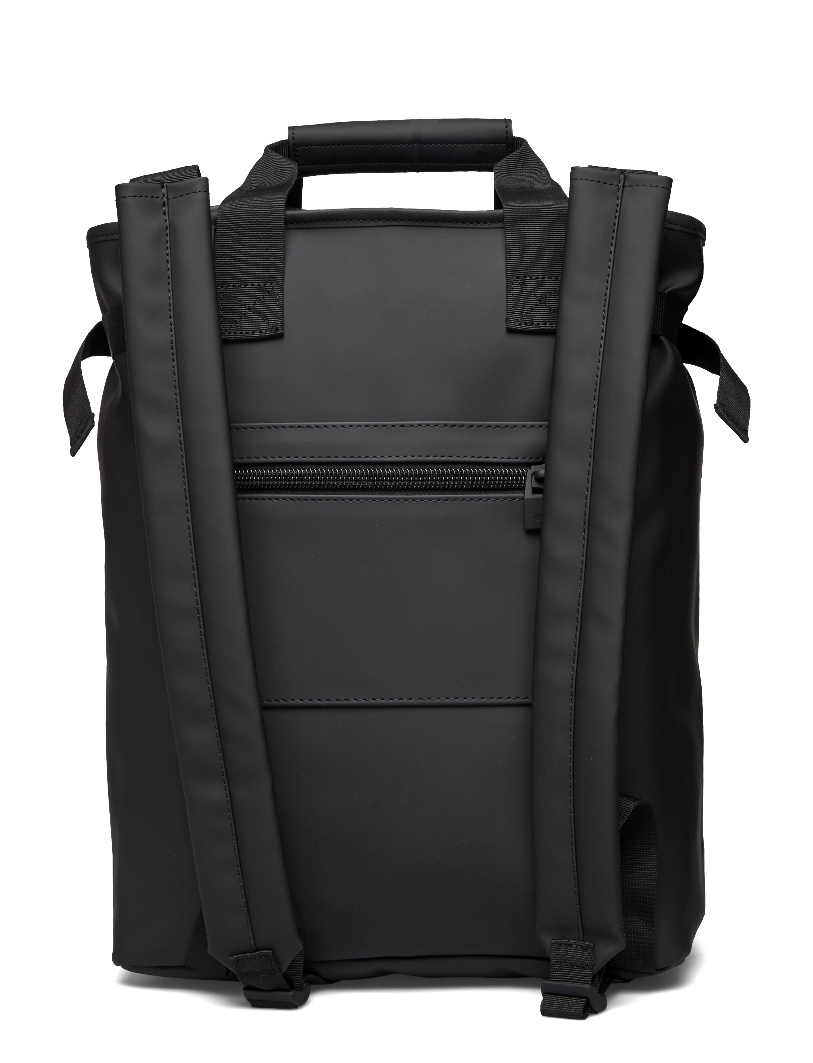 Rains - Texel Tote Backpack W3 - smarte rucksäcke - black - 2