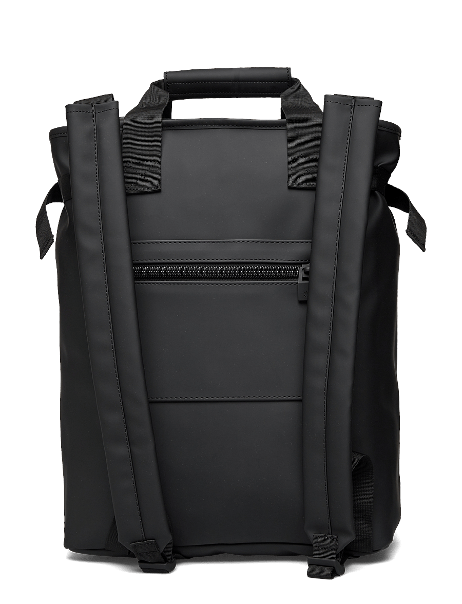 Rains - Texel Tote Backpack W3 - smarte rucksäcke - black - 2