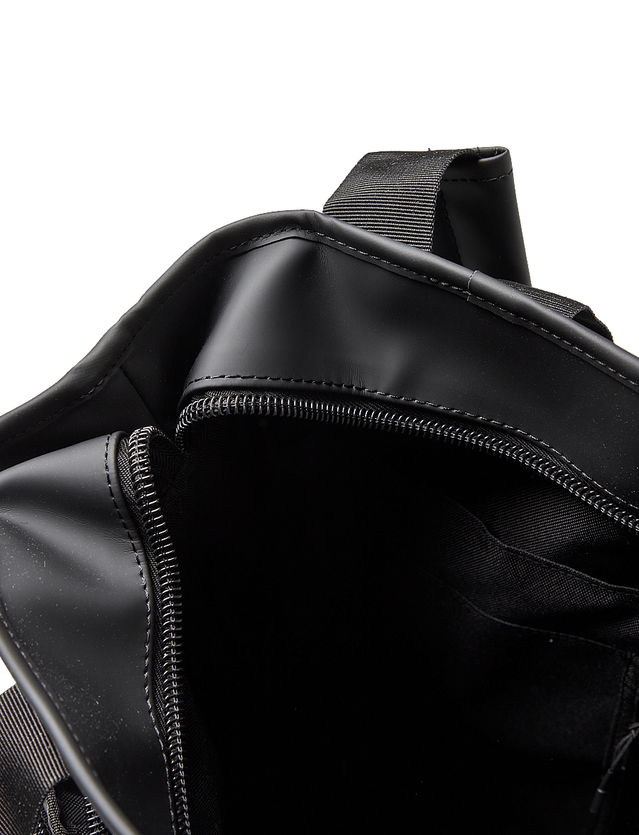 Rains - Texel Tote Backpack W3 - smarte rucksäcke - black - 4