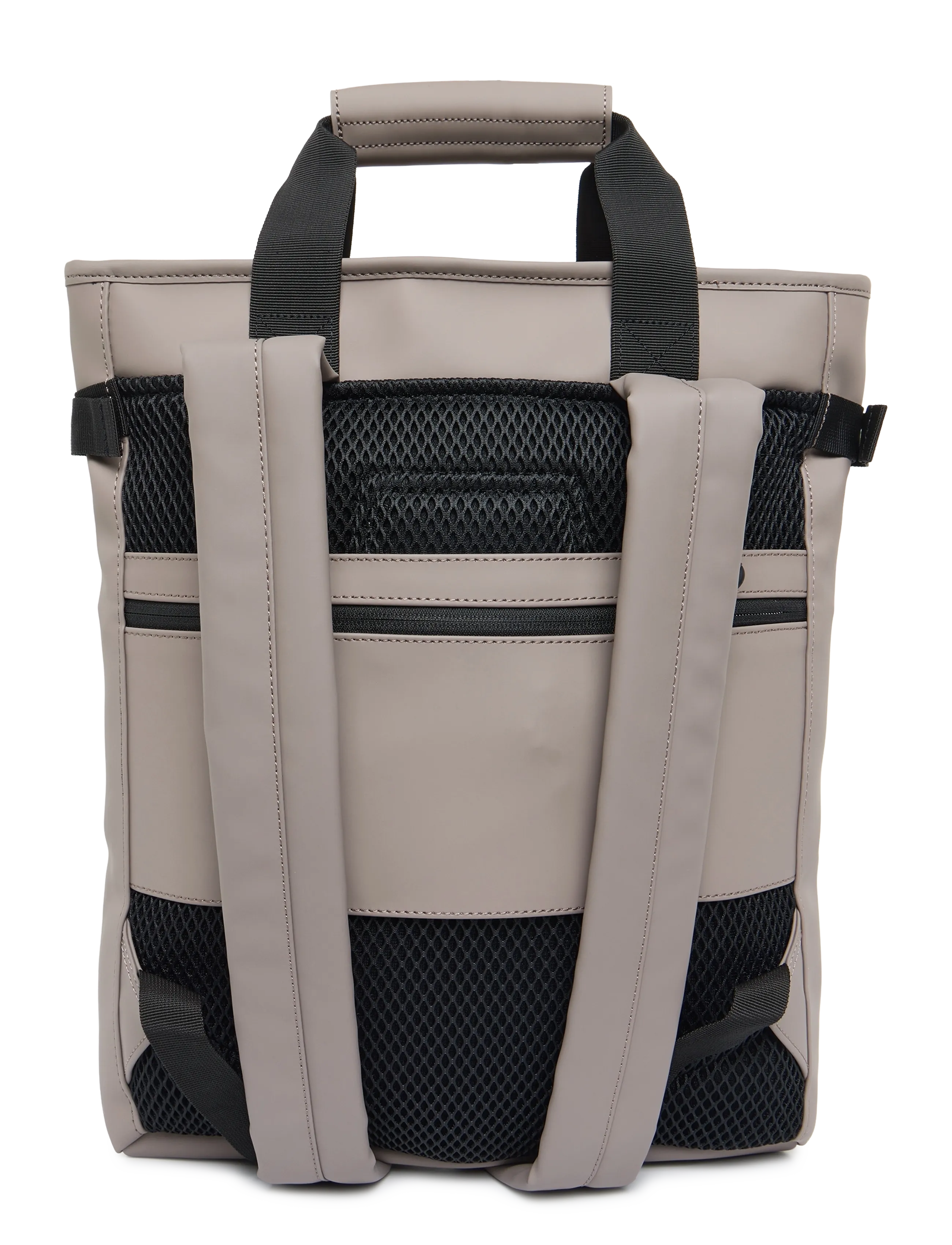 Rains - Texel Tote Backpack W3 - smart-rygsække - cinder - 1