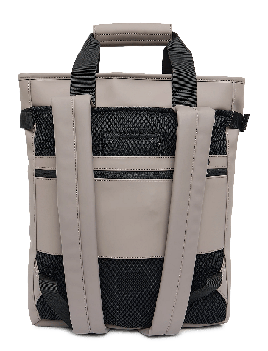 Rains - Texel Tote Backpack W3 - smarte rucksäcke - cinder - 1