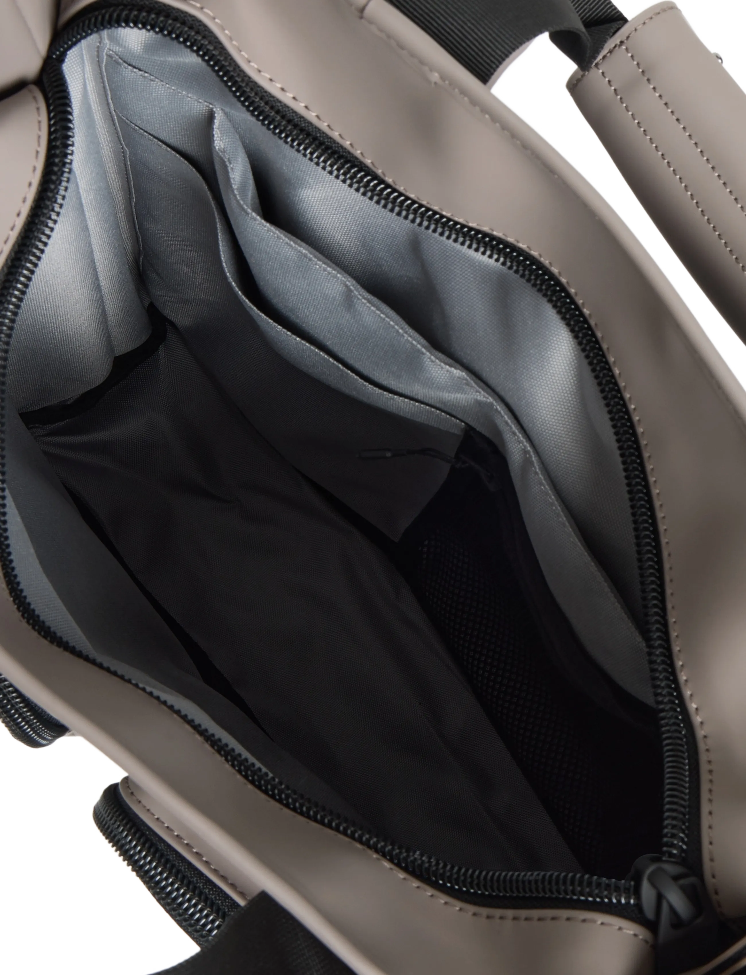 Rains - Texel Tote Backpack W3 - smart-rygsække - cinder - 3