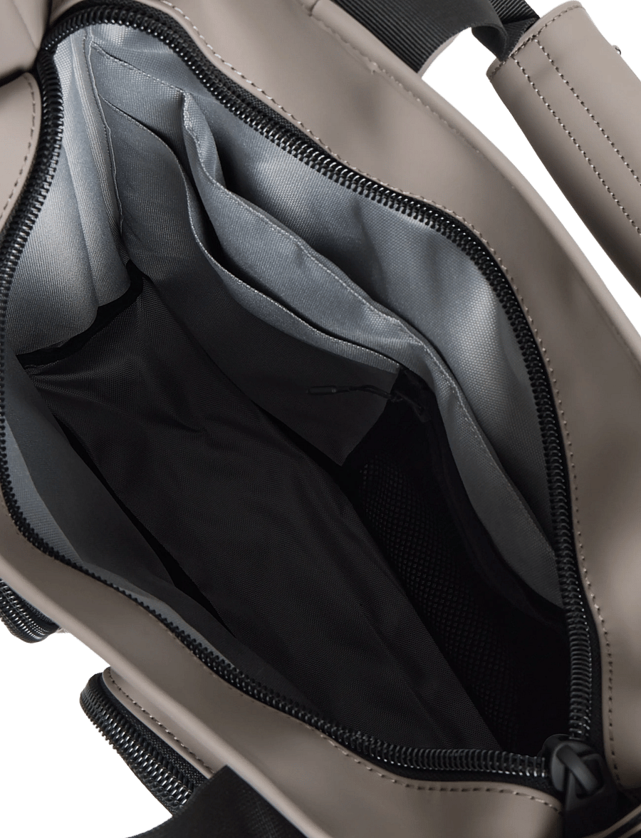 Rains - Texel Tote Backpack W3 - smarte rucksäcke - cinder - 3