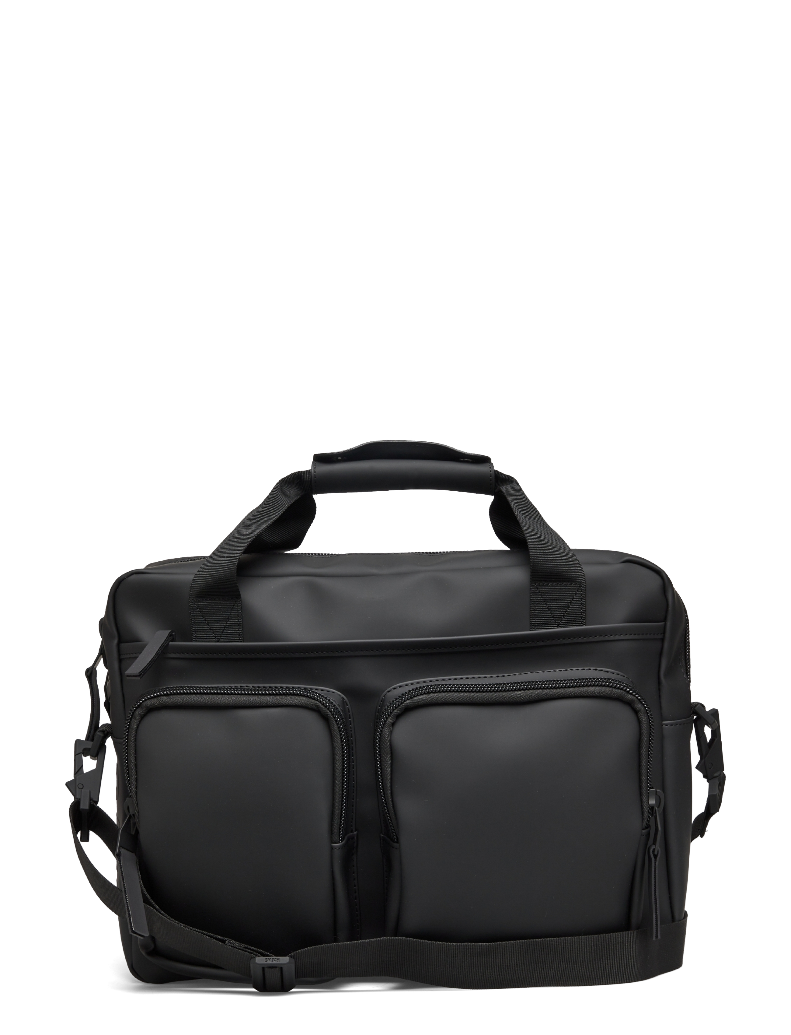 Rains Texel Tech Bag W3 - Regnkläder - BLACK / black