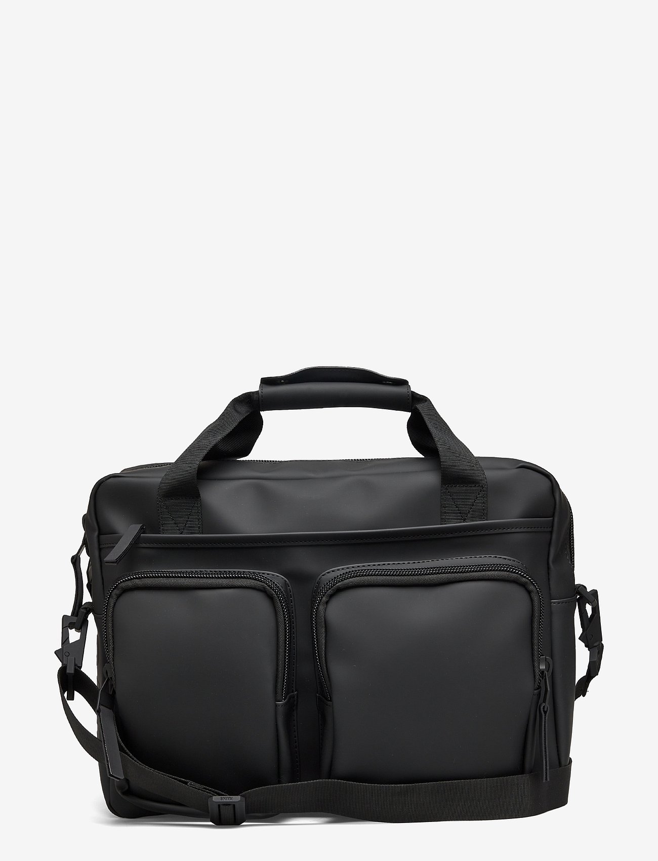 Rains Texel Tech Bag W3 - Black - ONE SIZE