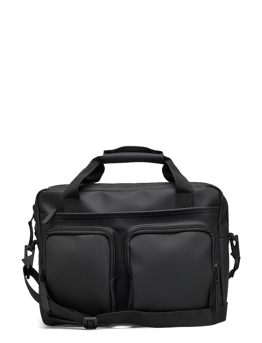 Rains - Texel Tech Bag W3 - wasserdichte taschen - black - 1