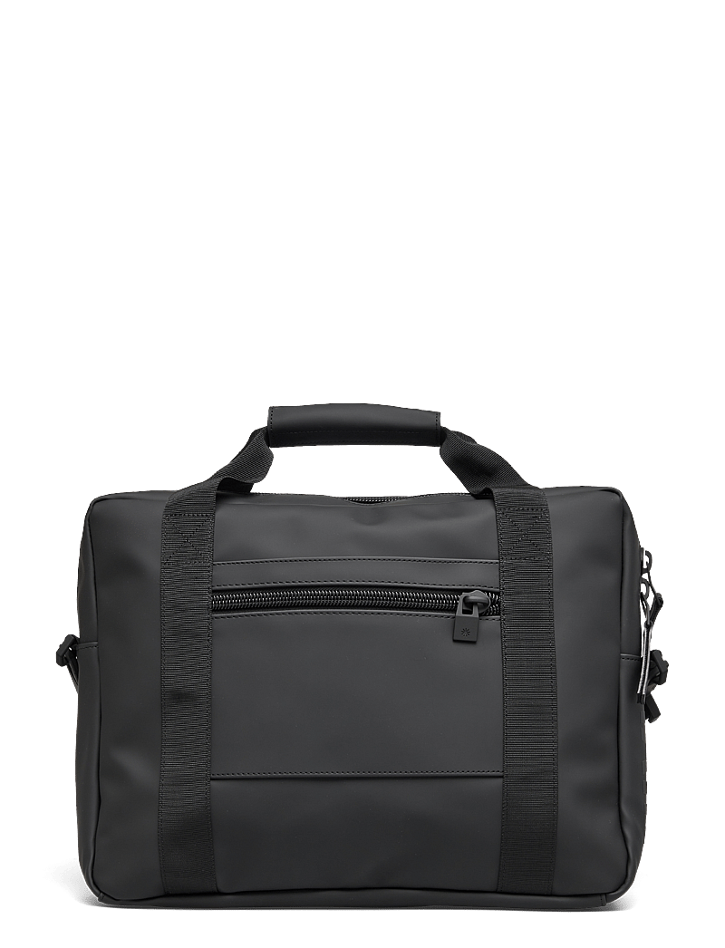 Rains - Texel Tech Bag W3 - vattentäta väskor - black - 2
