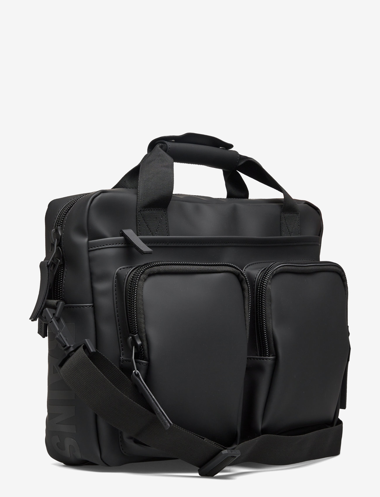 Rains - Texel Tech Bag W3 - vattentäta väskor - black - 3