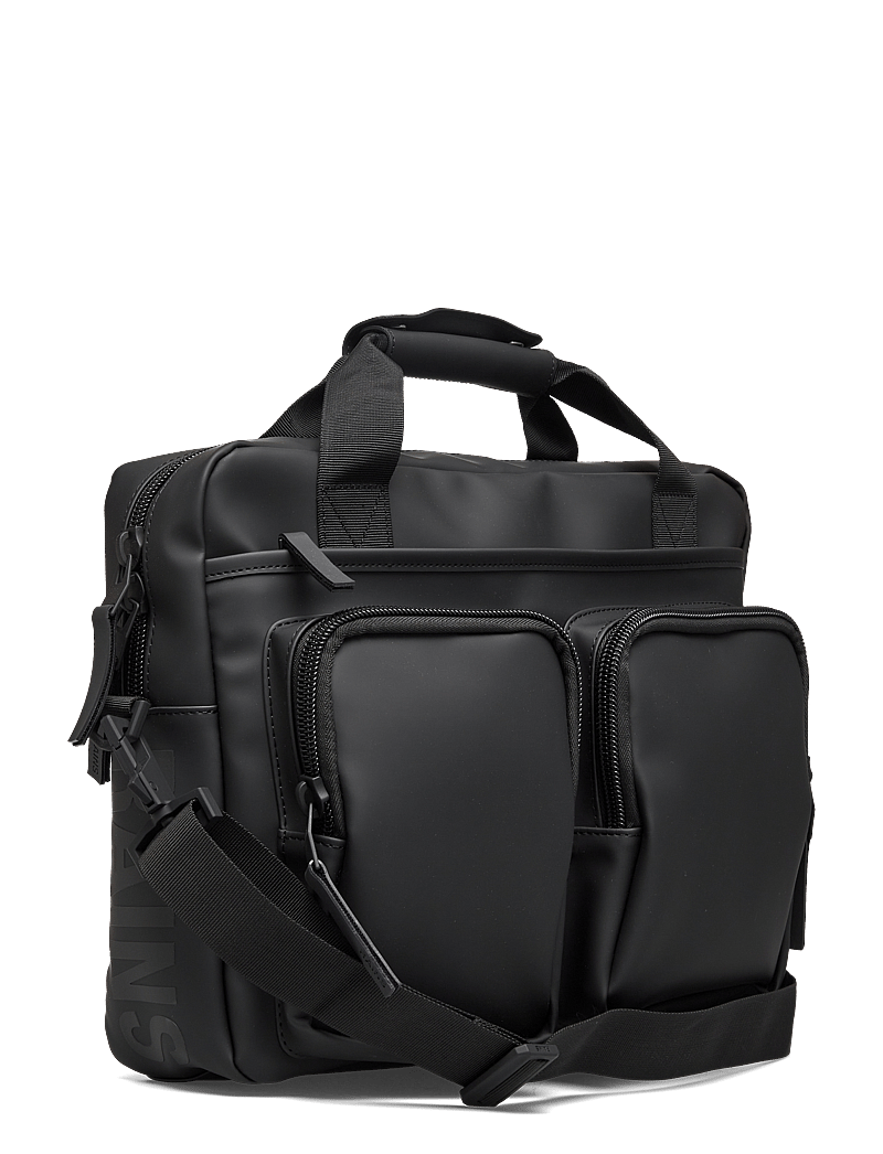 Rains - Texel Tech Bag W3 - vattentäta väskor - black - 3