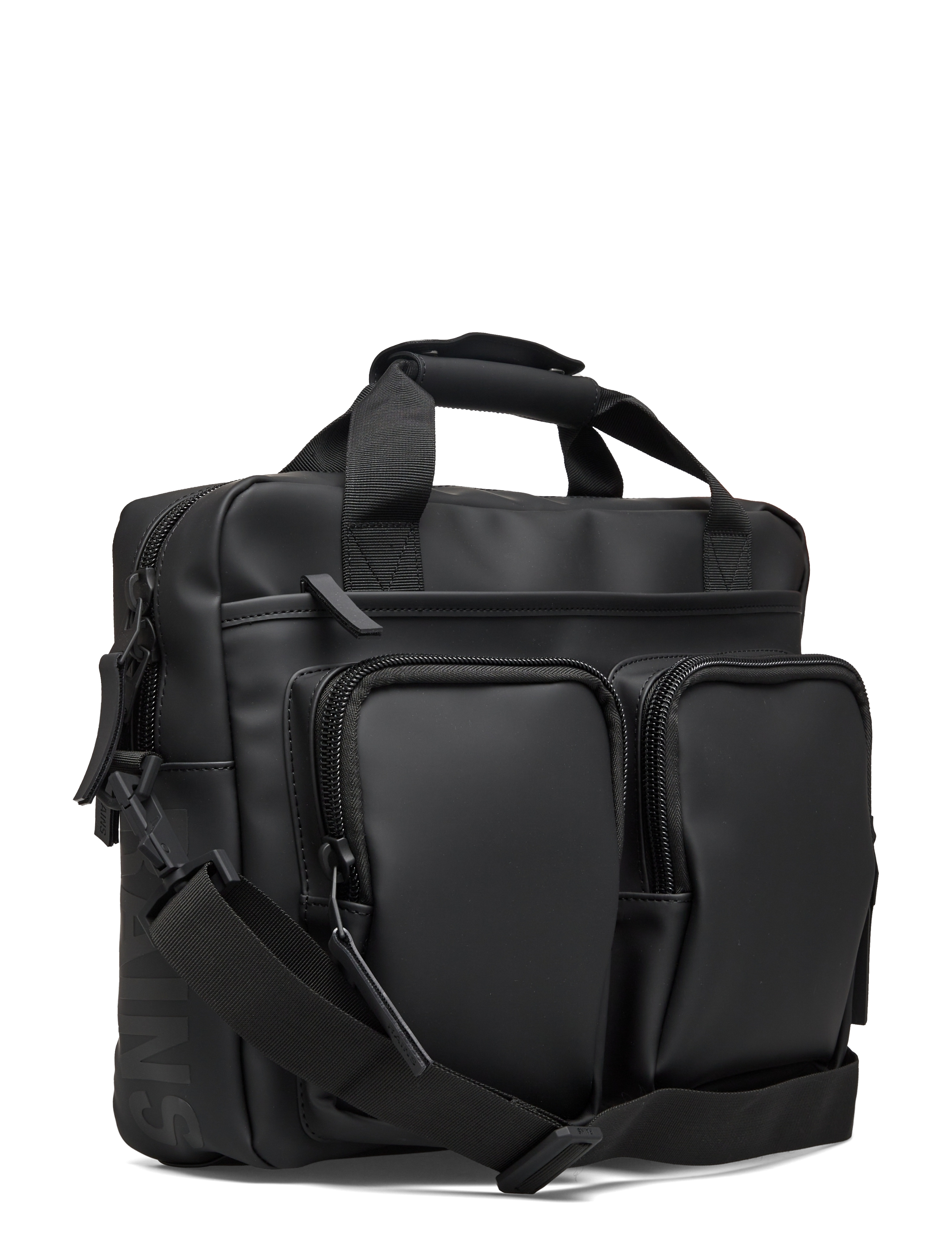 Rains - Texel Tech Bag W3 - sacs imperméables - black - 3