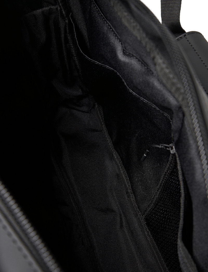 Rains - Texel Tech Bag W3 - vattentäta väskor - black - 4