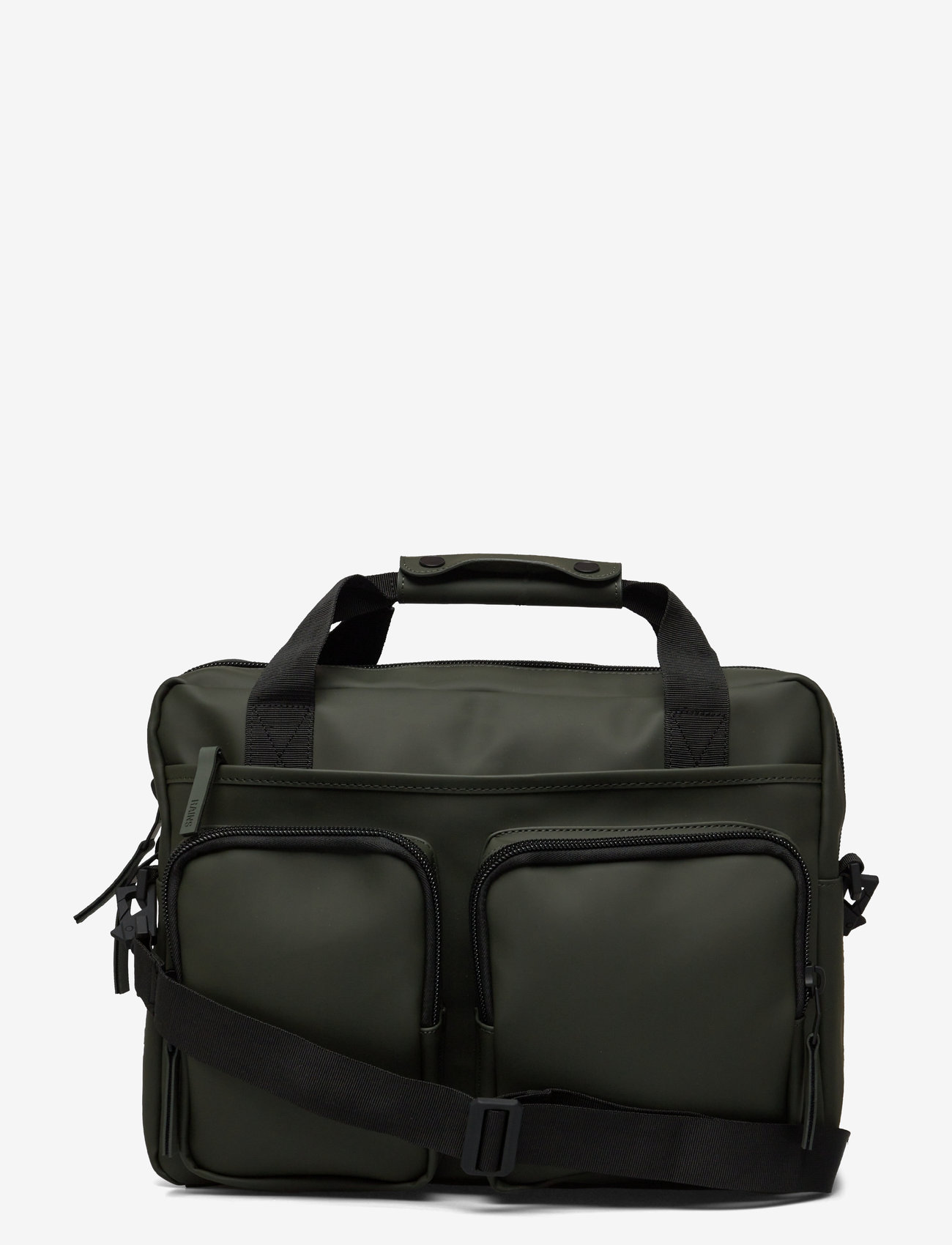 Rains - Texel Tech Bag W3 - wasserdichte taschen - green - 1