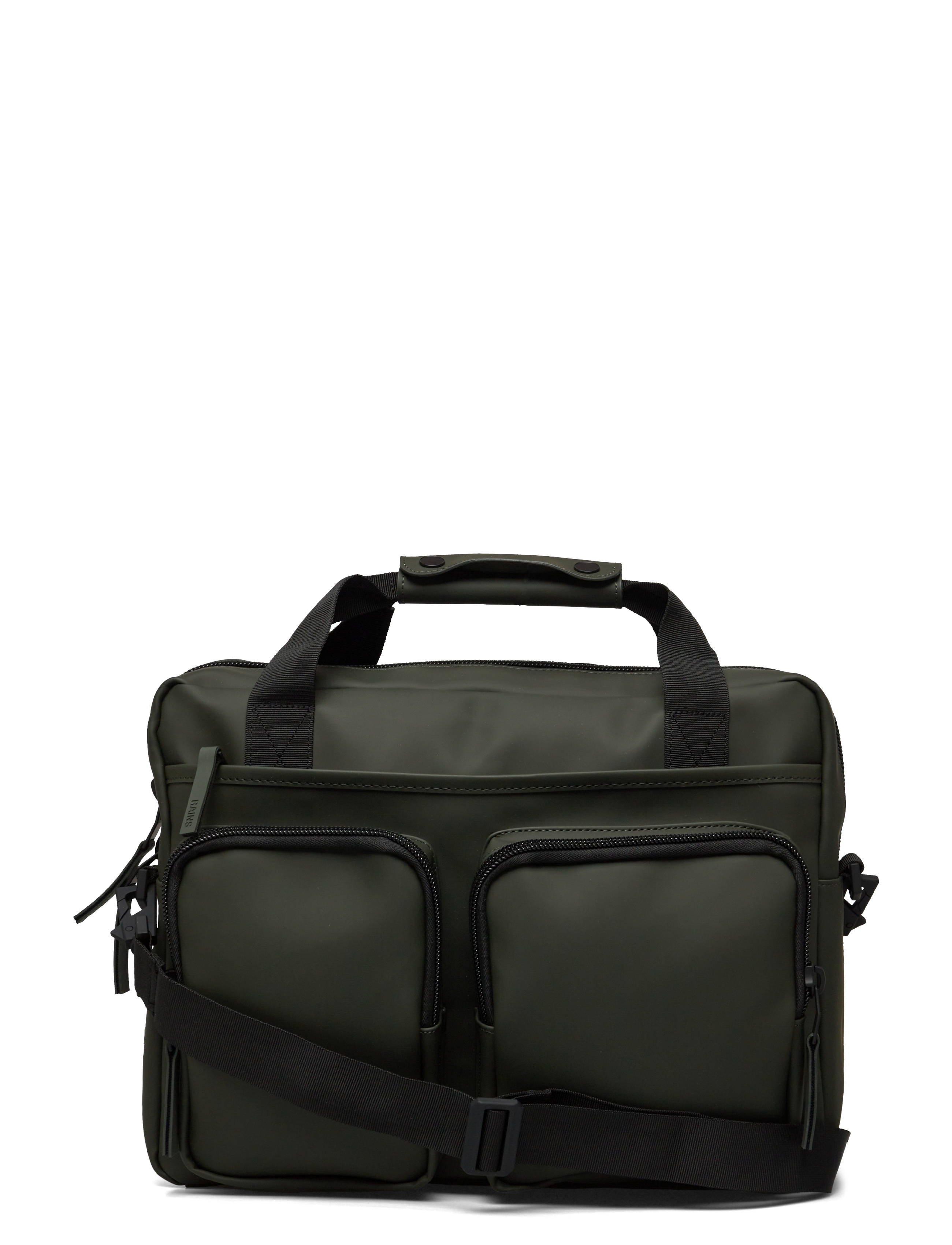 Rains Texel Tech Bag W3 - Bags - GREEN / green