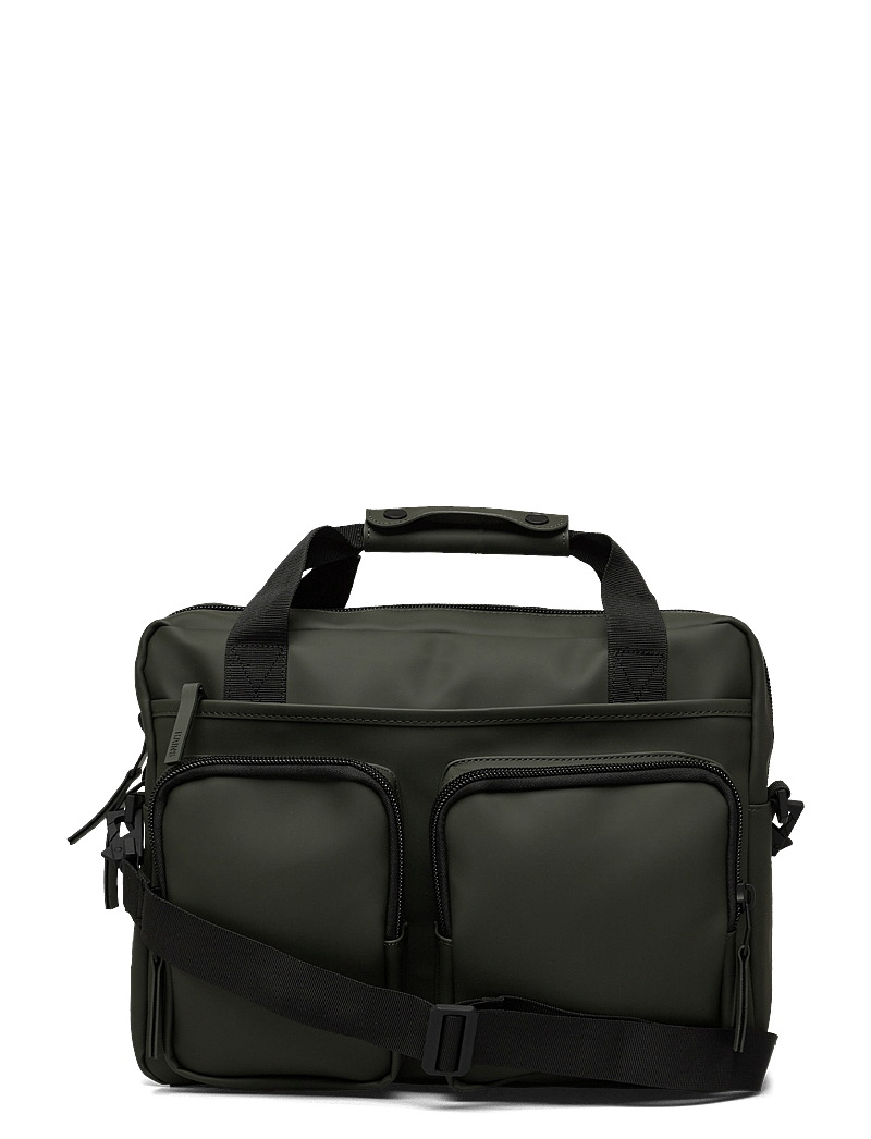 Rains - Texel Tech Bag W3 - wasserdichte taschen - green - 1