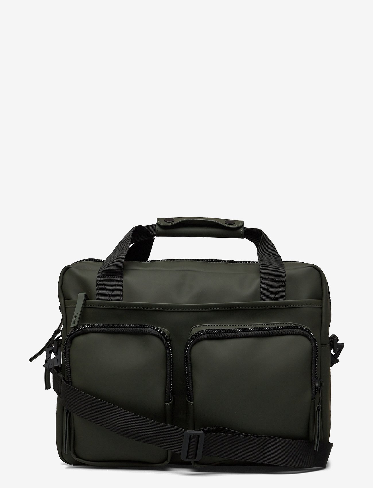 Rains Texel Tech Bag W3 - Green - ONE SIZE