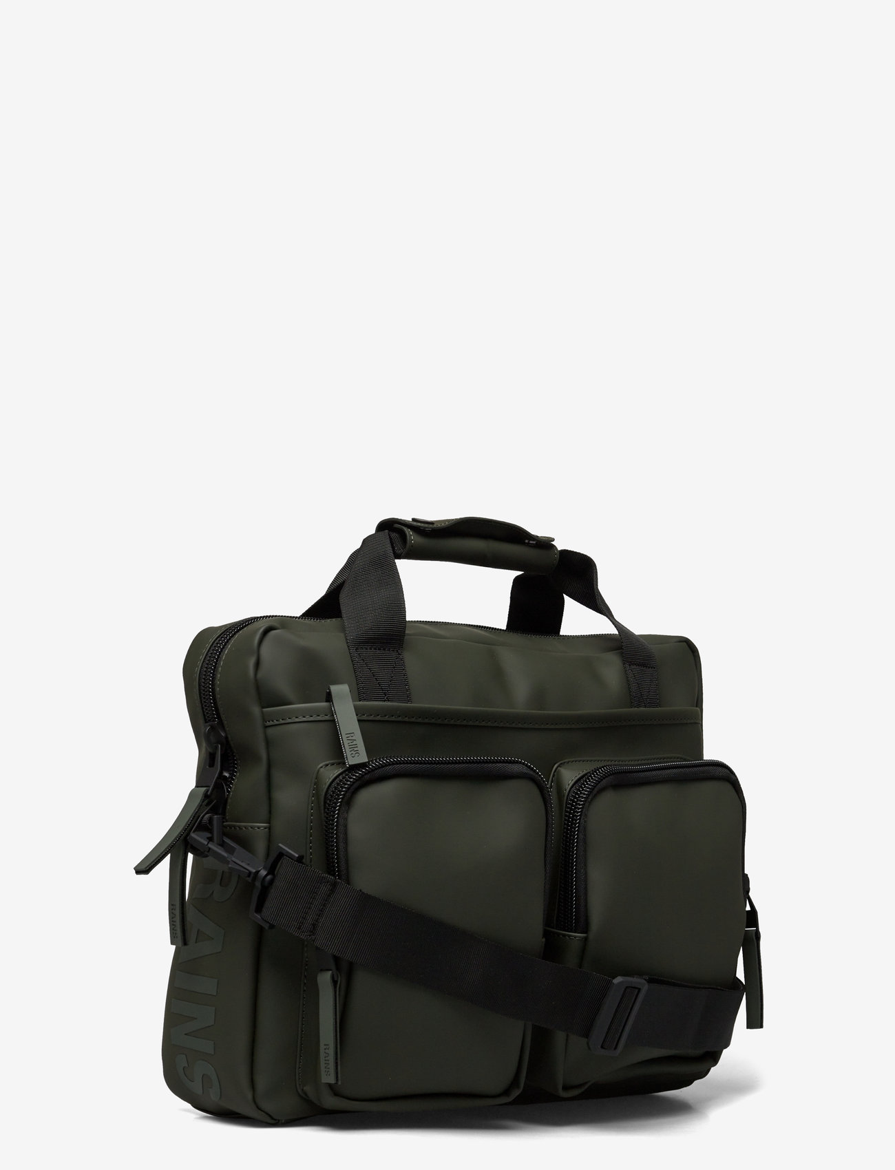 Rains - Texel Tech Bag W3 - wasserdichte taschen - green - 3