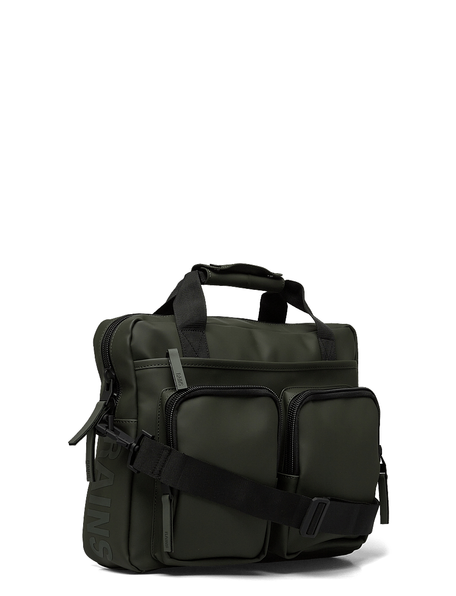 Rains - Texel Tech Bag W3 - veekindlad kotid - green - 3