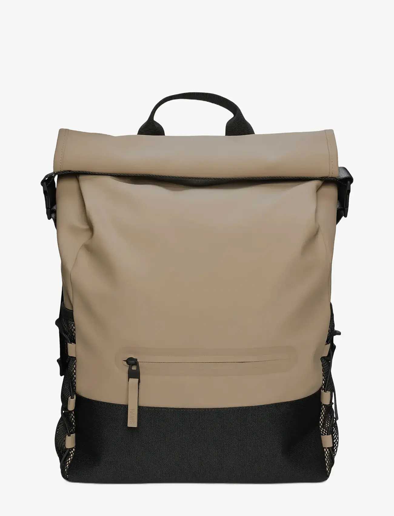 Rains - Trail Mountaineer Rolltop W3 - rucksäcke mit rollverschluss - beige - 1