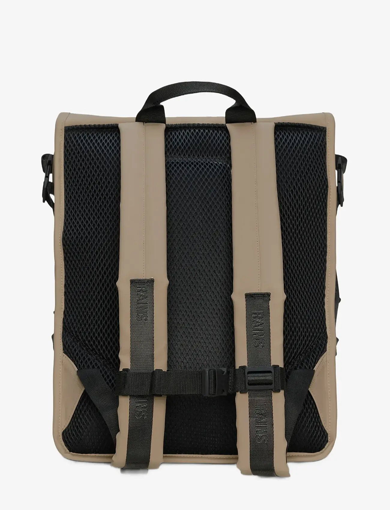 Rains - Trail Mountaineer Rolltop W3 - rucksäcke mit rollverschluss - beige - 2